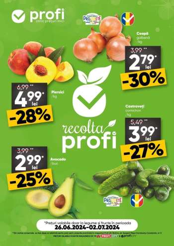 Cataloage Profi City - 26.06.2024 - 02.07.2024.