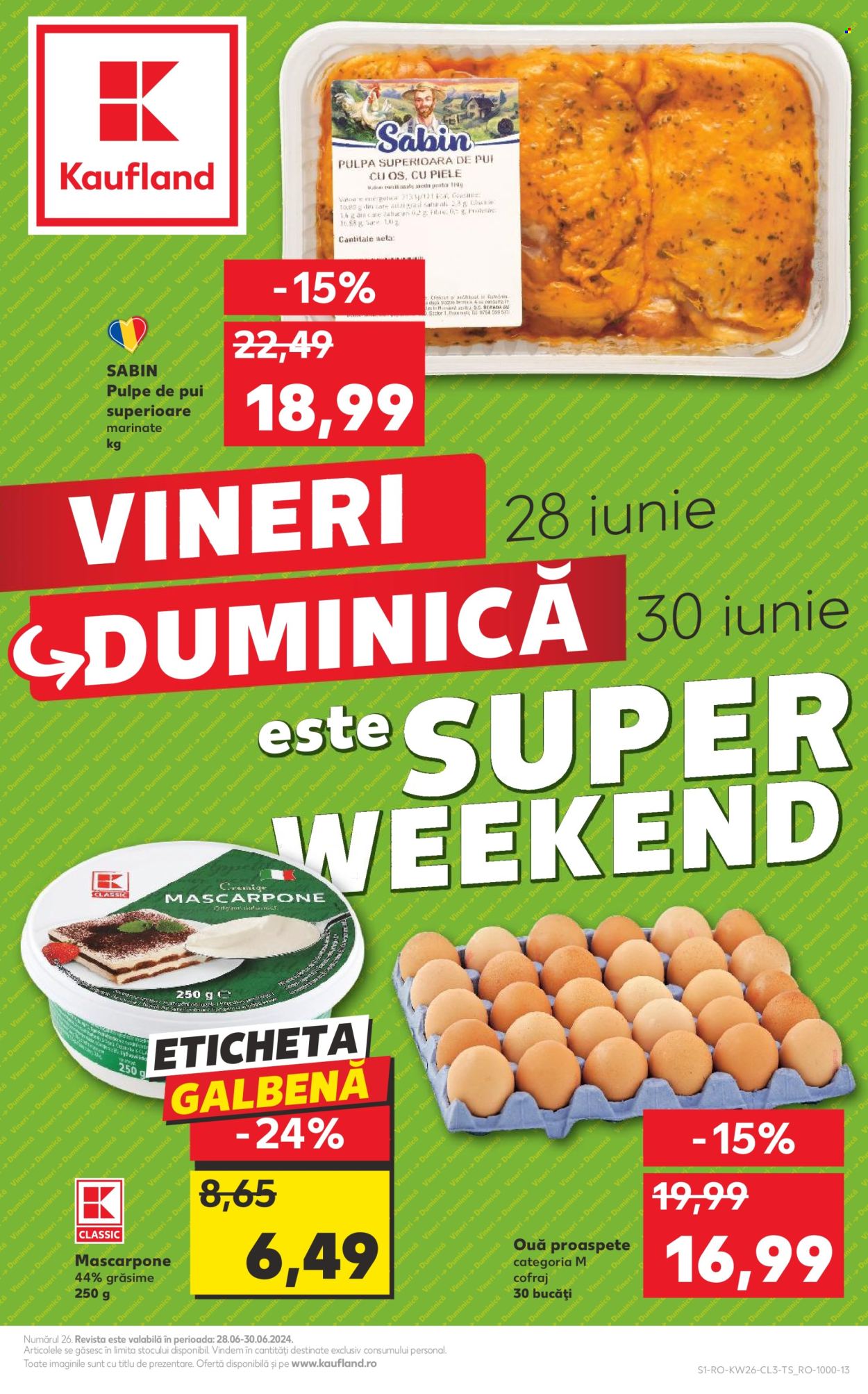 Catalog Kaufland - 28.06.2024 - 30.06.2024. Pagina 1