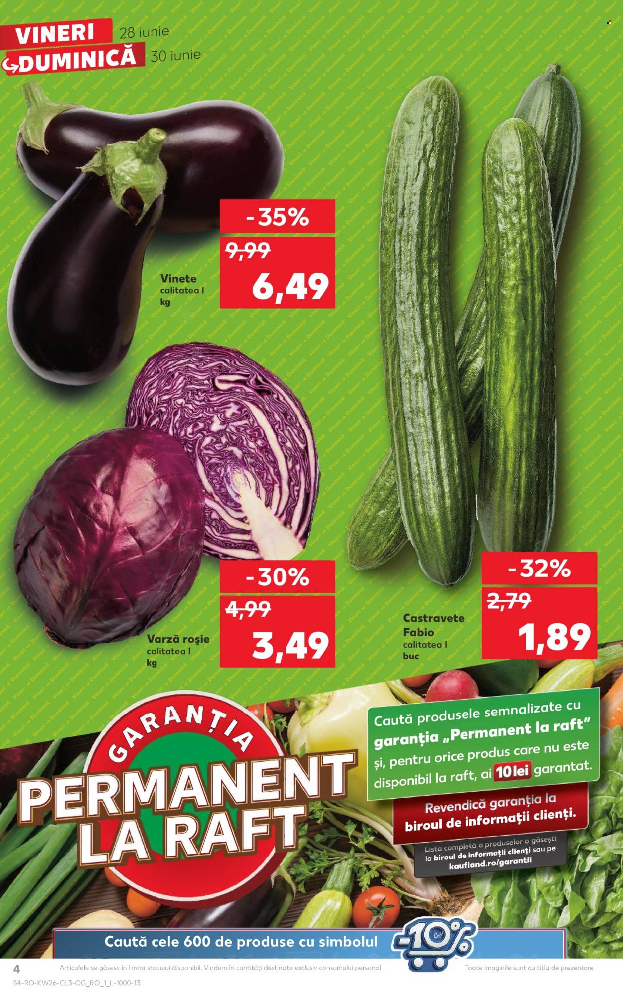 Catalog Kaufland - 28.06.2024 - 30.06.2024. Pagina 4