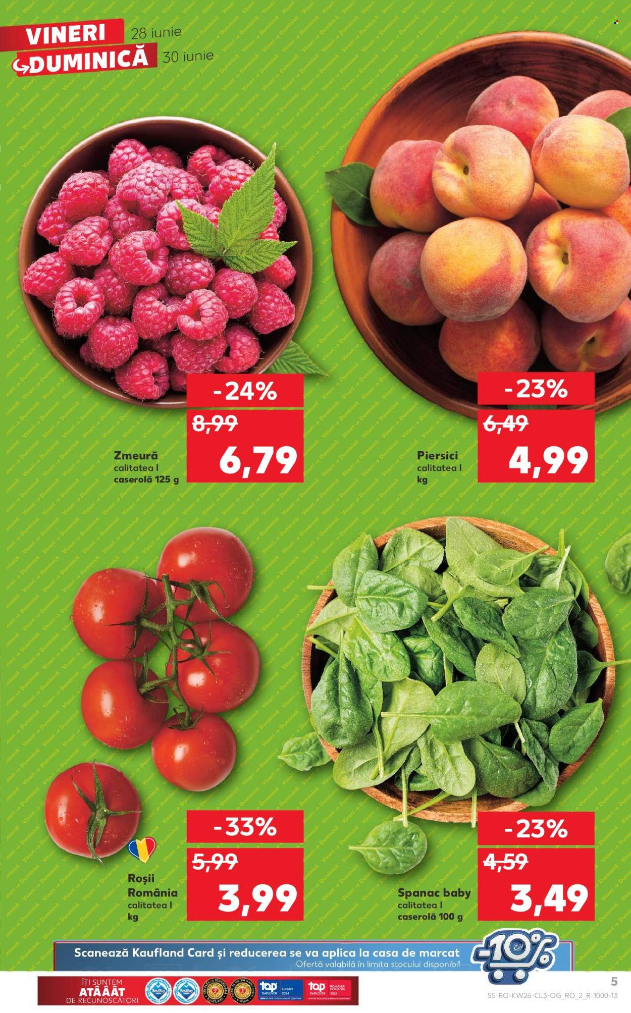 Catalog Kaufland - 28.06.2024 - 30.06.2024. Pagina 5