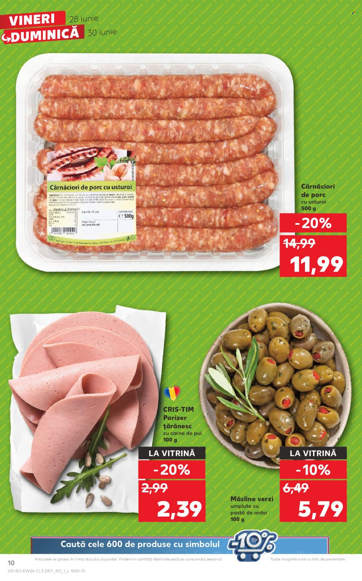 Catalog Kaufland - 28.06.2024 - 30.06.2024. Pagina 10