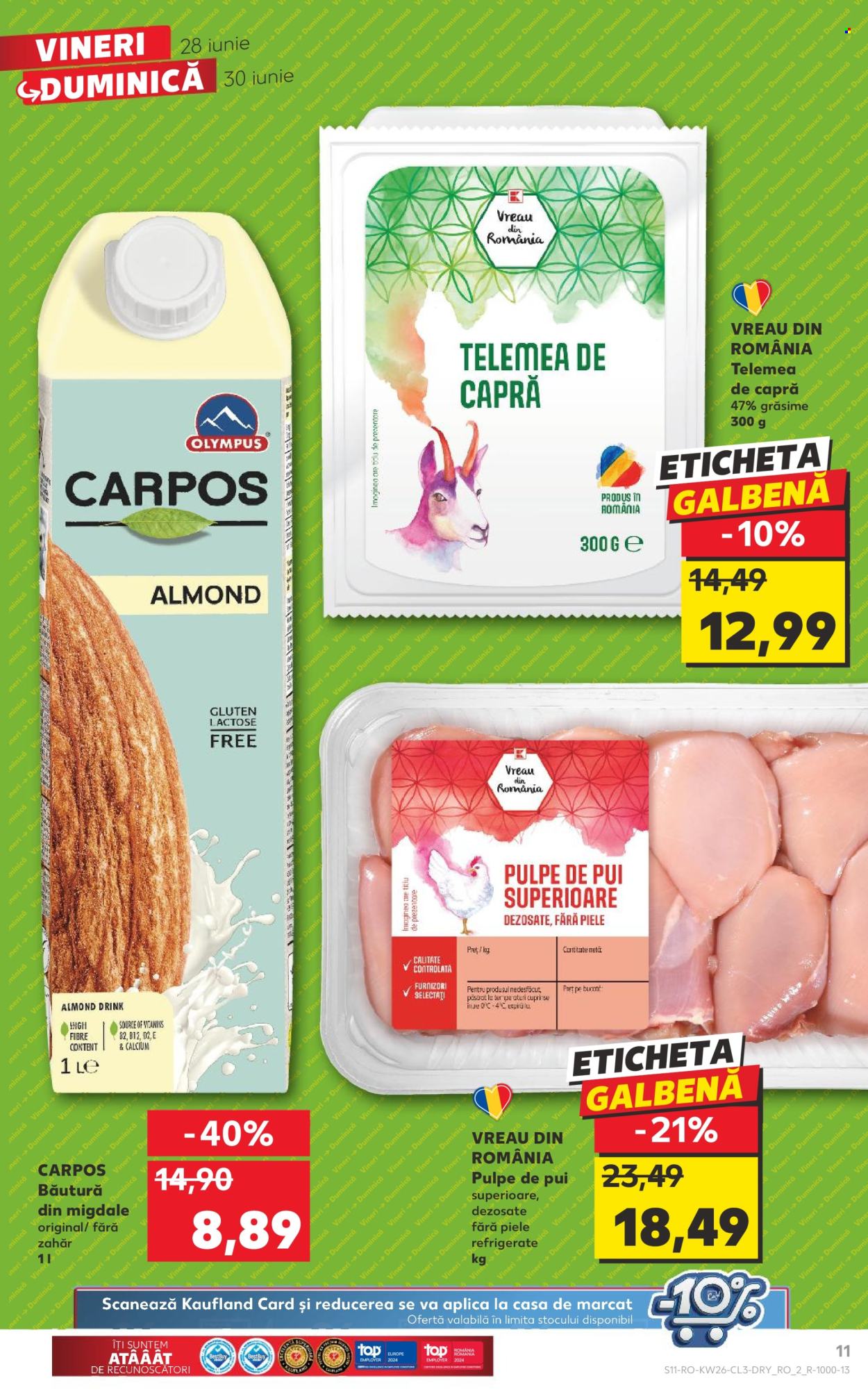 Catalog Kaufland - 28.06.2024 - 30.06.2024. Pagina 11