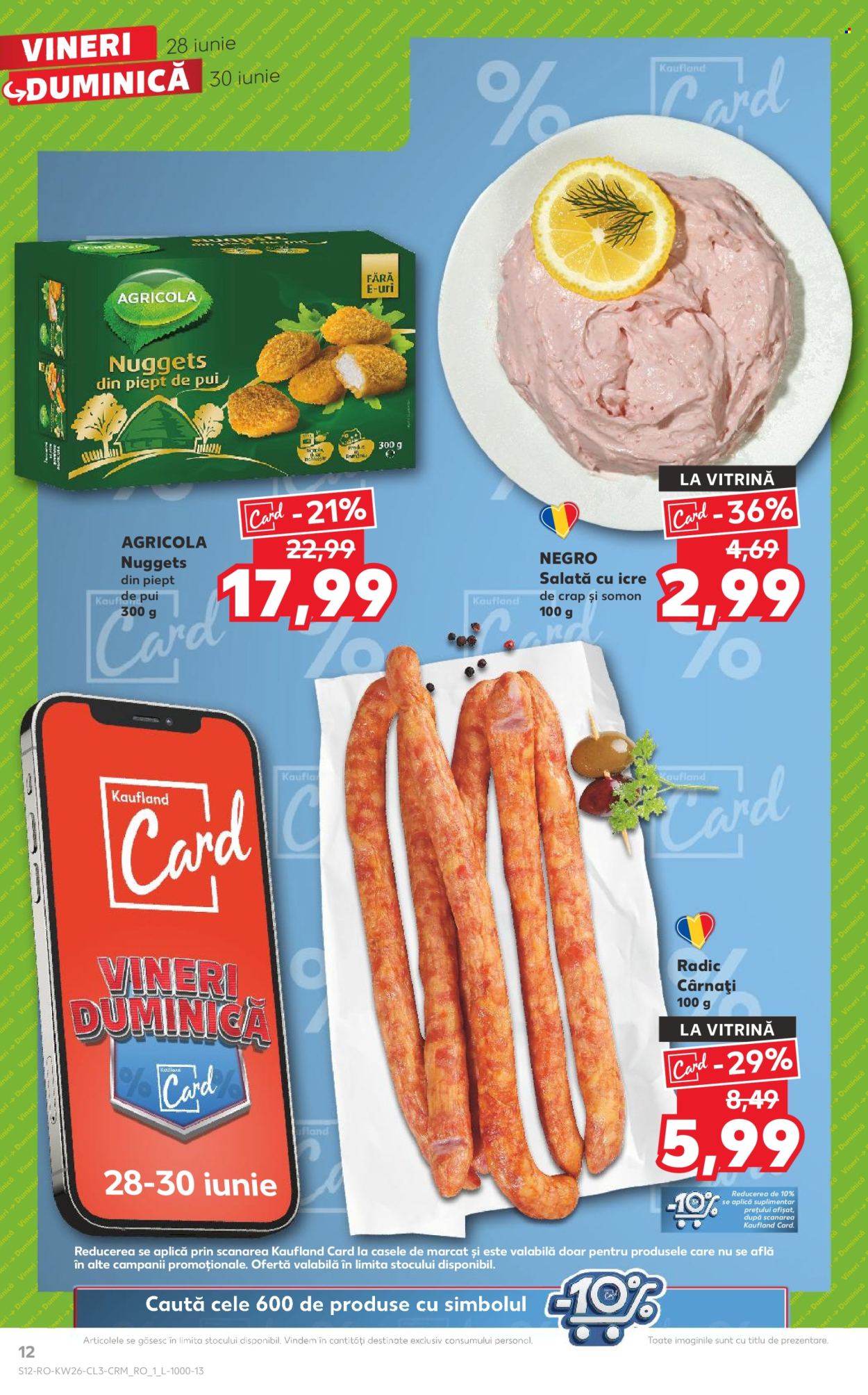 Catalog Kaufland - 28.06.2024 - 30.06.2024. Pagina 12