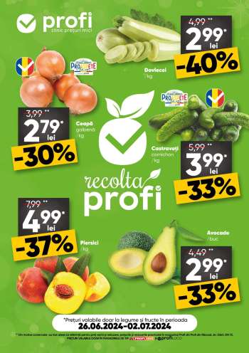 Cataloage Profi Loco - 26.06.2024 - 02.07.2024.