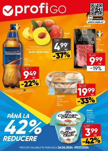 Cataloage Profi GO - 26.06.2024 - 09.07.2024.