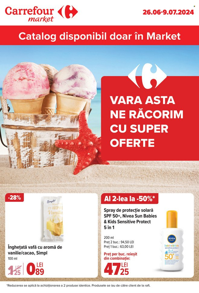 Catalog Carrefour - 26.06.2024 - 09.07.2024. Pagina 1