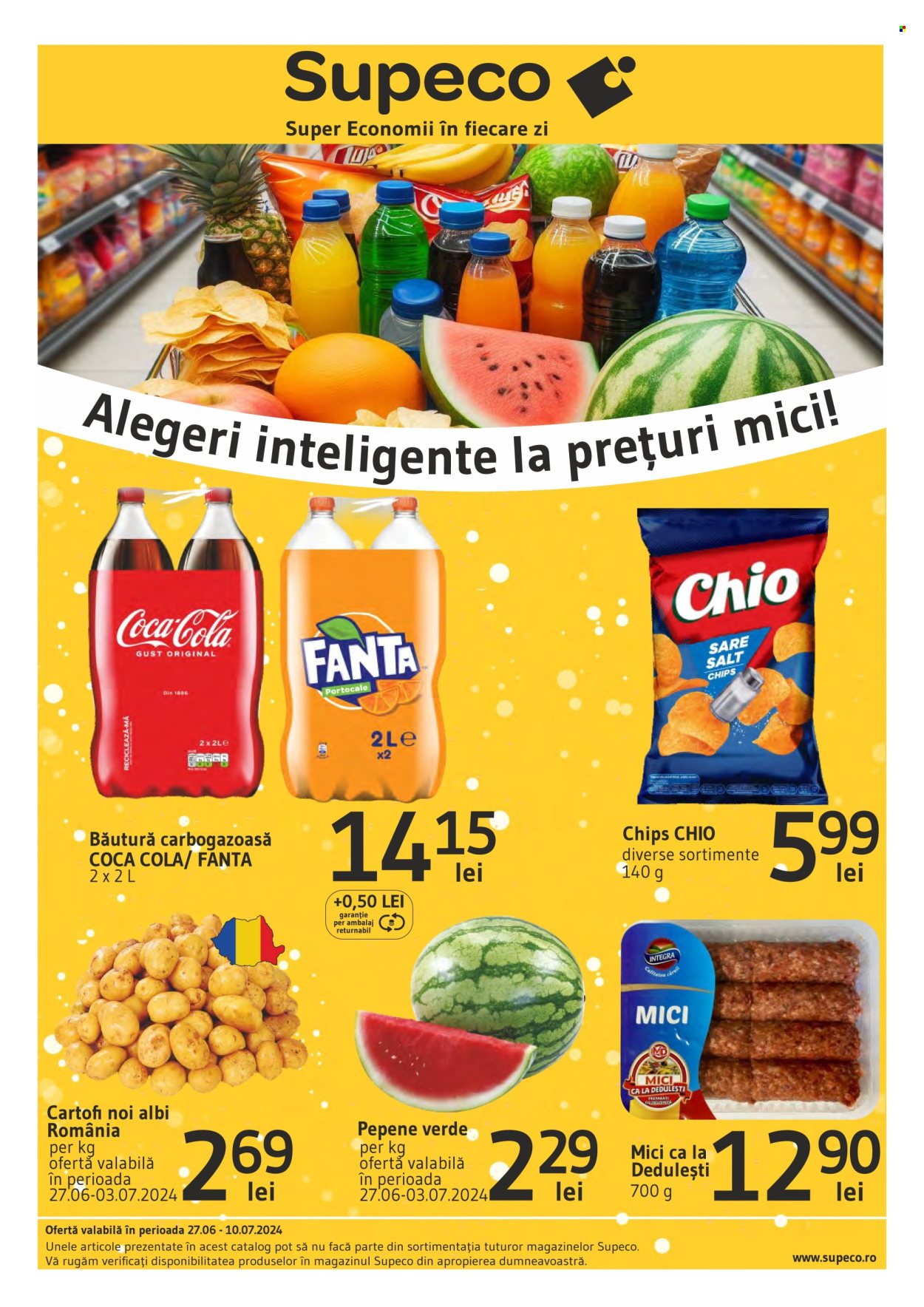 Catalog Supeco - 27.06.2024 - 10.07.2024. Pagina 1
