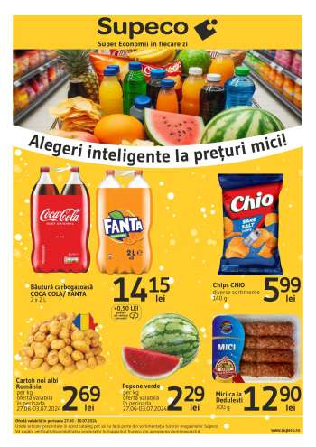 Cataloage Supeco - 27.06.2024 - 10.07.2024.