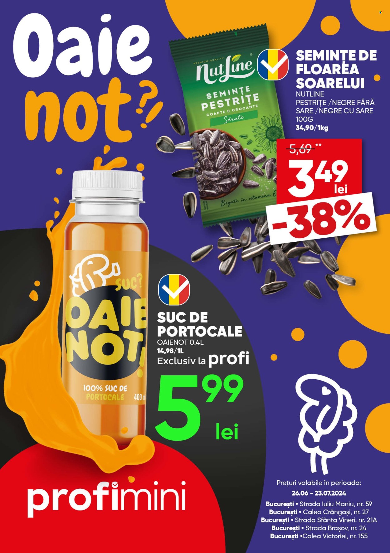 Catalog Profi Mini - 26.06.2024 - 23.07.2024. Pagina 1