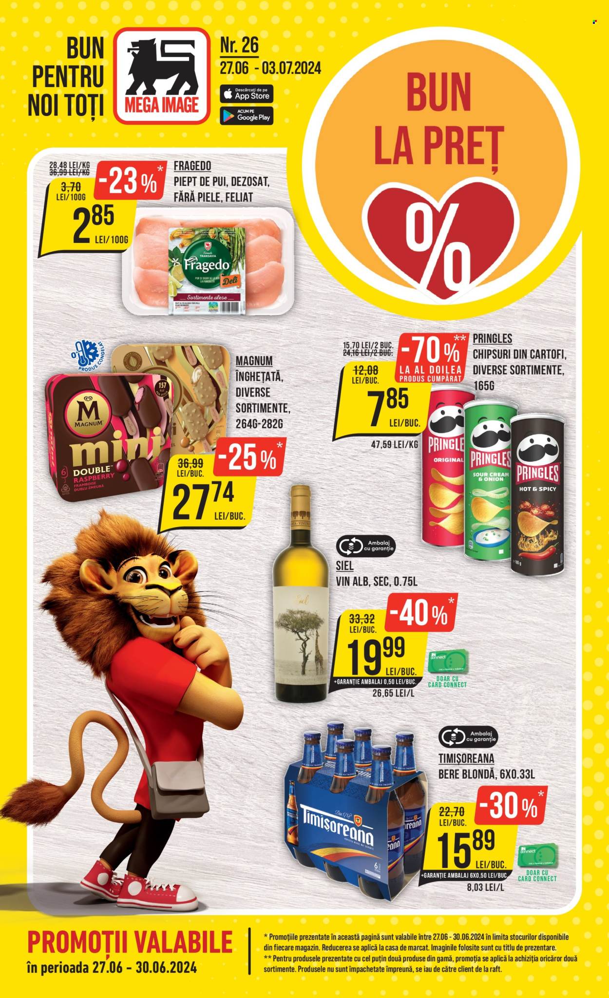Catalog Mega Image - 27.06.2024 - 03.07.2024. Pagina 1