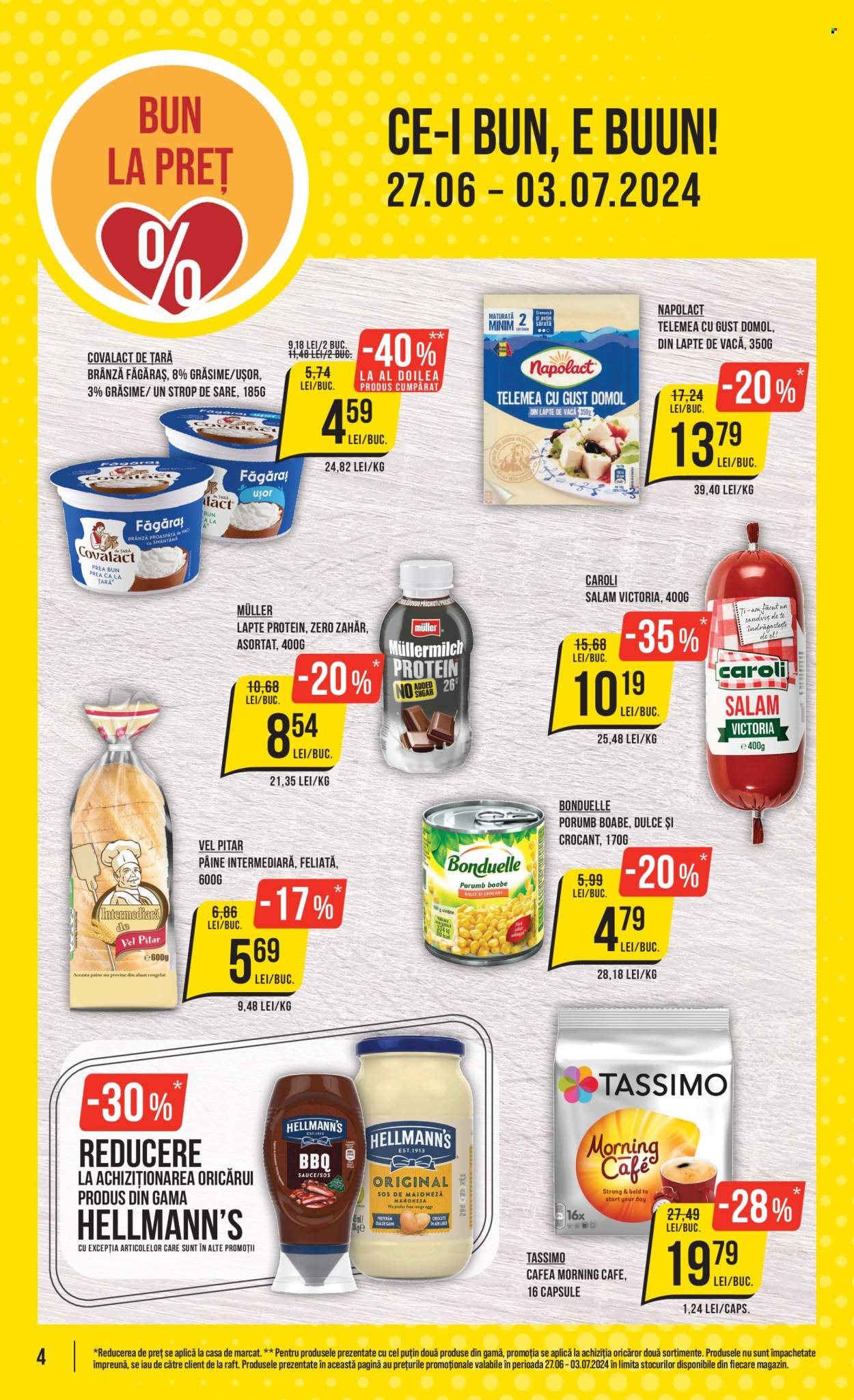 Catalog Mega Image - 27.06.2024 - 03.07.2024. Pagina 4
