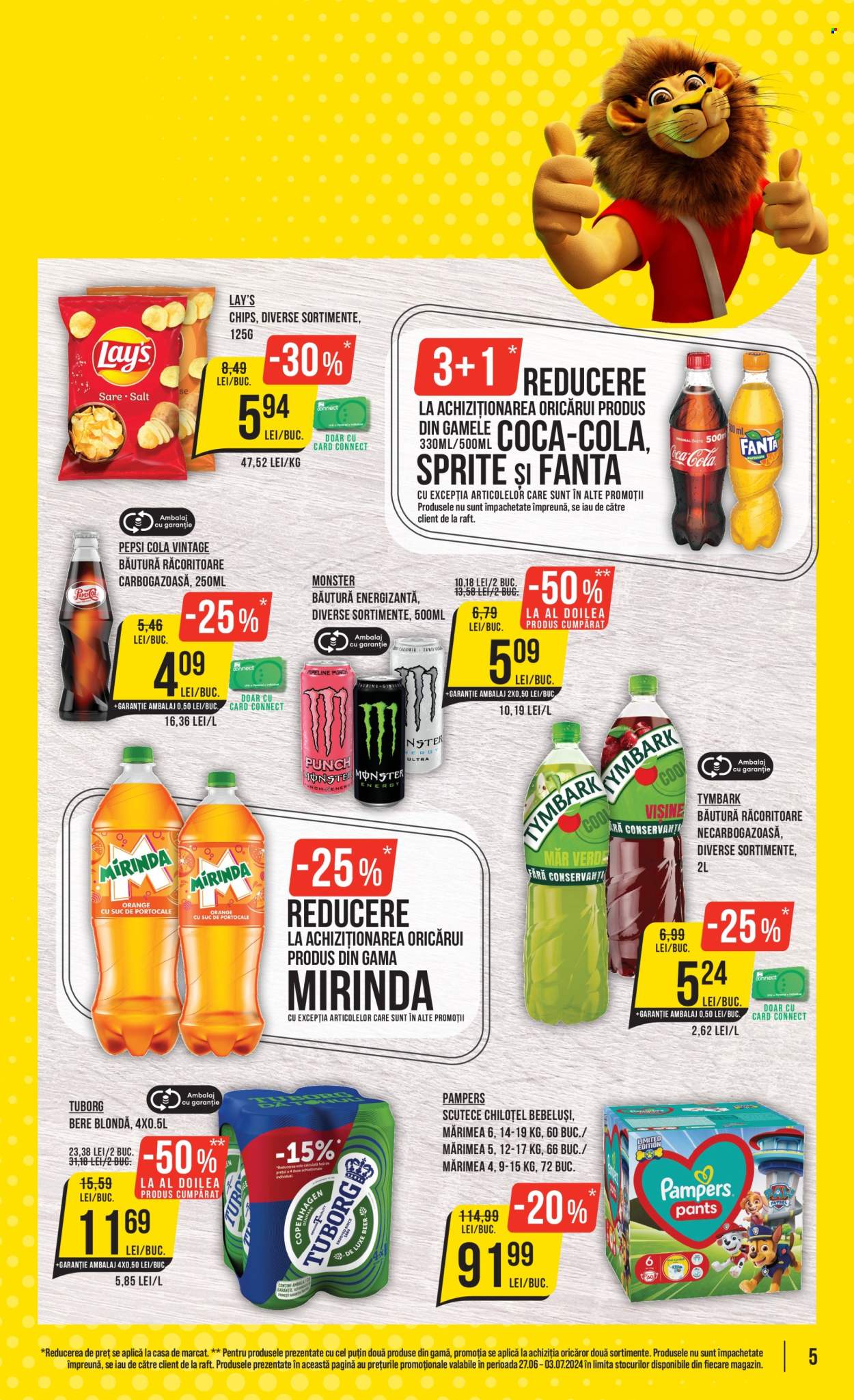 Catalog Mega Image - 27.06.2024 - 03.07.2024. Pagina 5