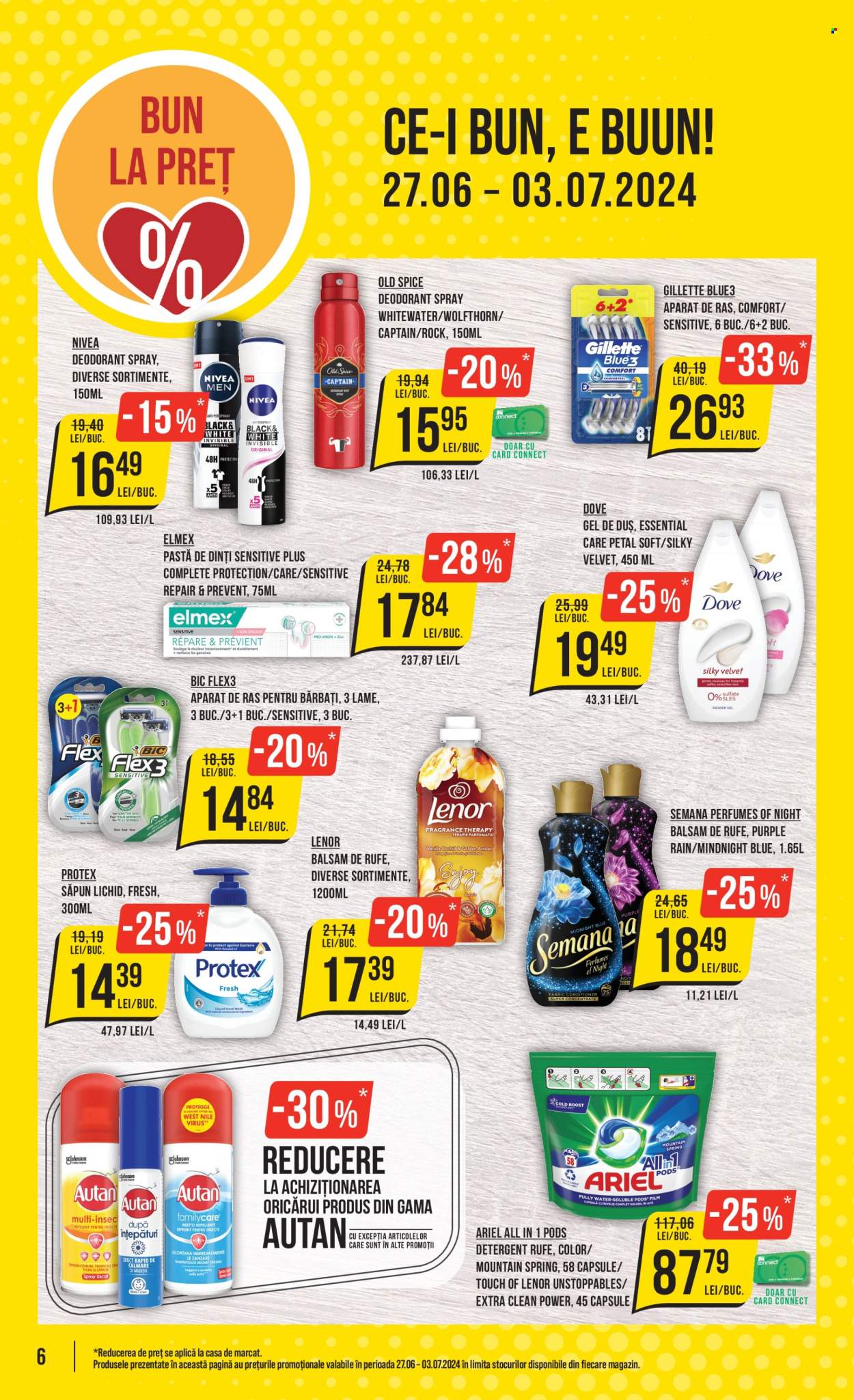 Catalog Mega Image - 27.06.2024 - 03.07.2024. Pagina 6