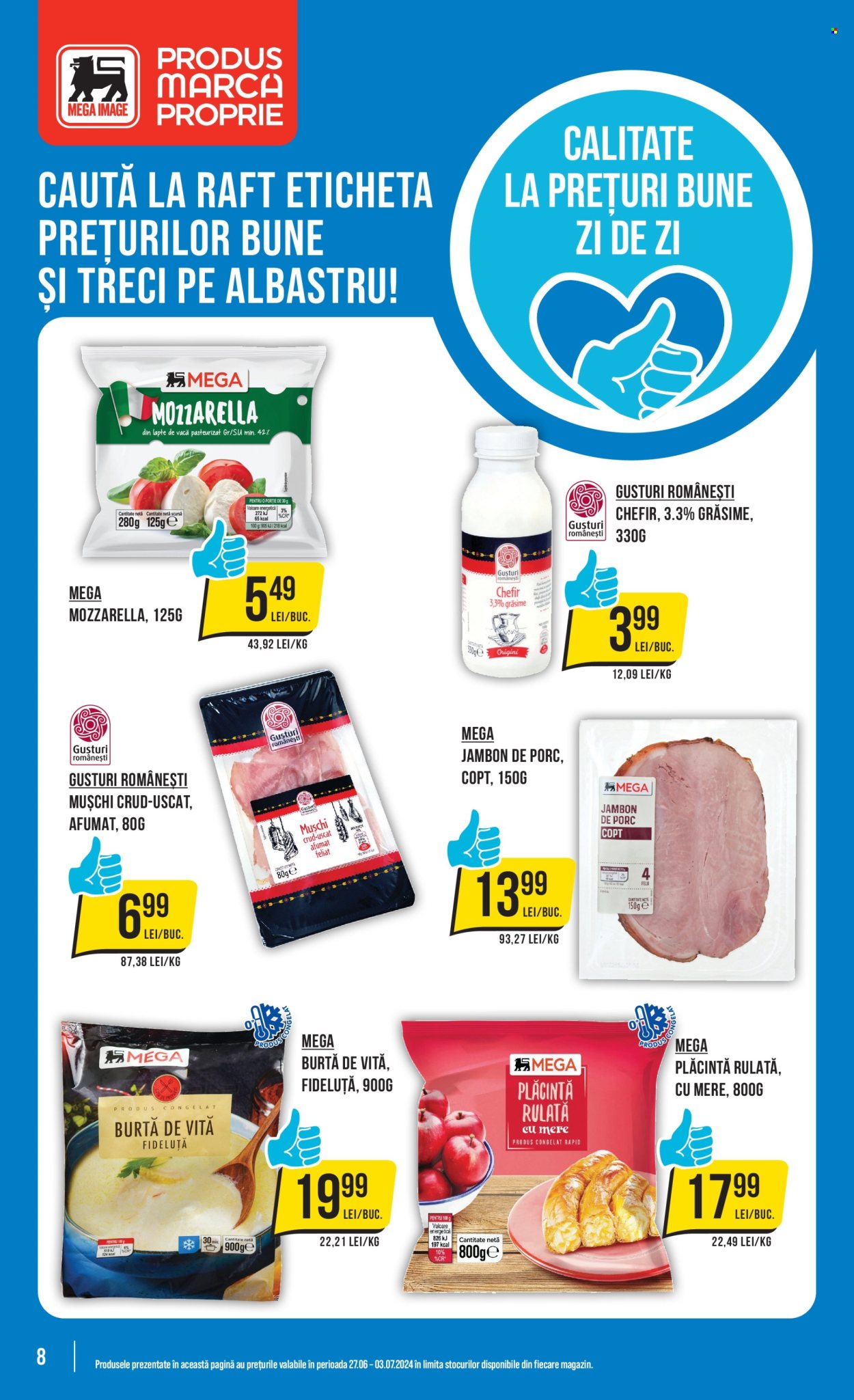 Catalog Mega Image - 27.06.2024 - 03.07.2024. Pagina 8
