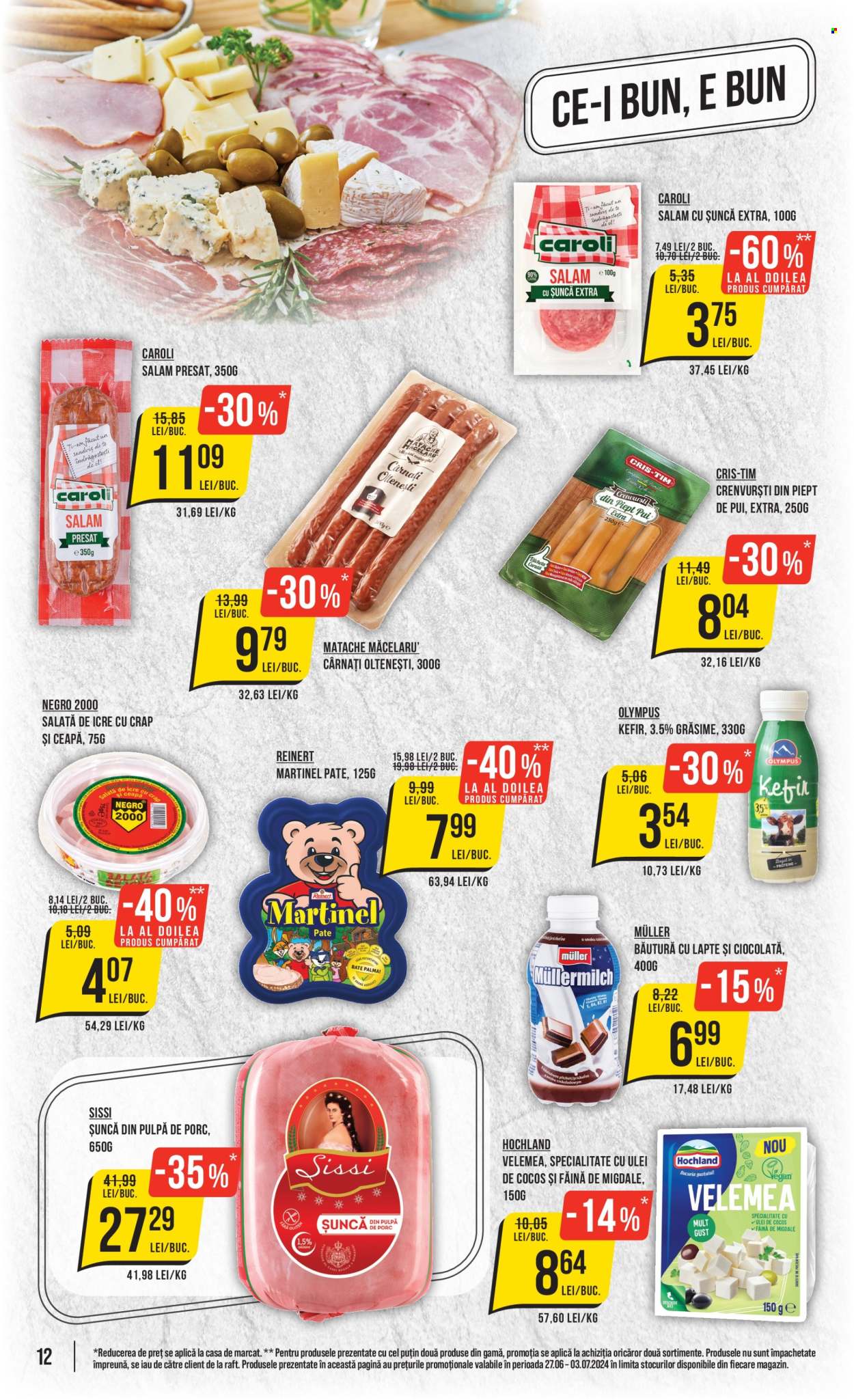Catalog Mega Image - 27.06.2024 - 03.07.2024. Pagina 12