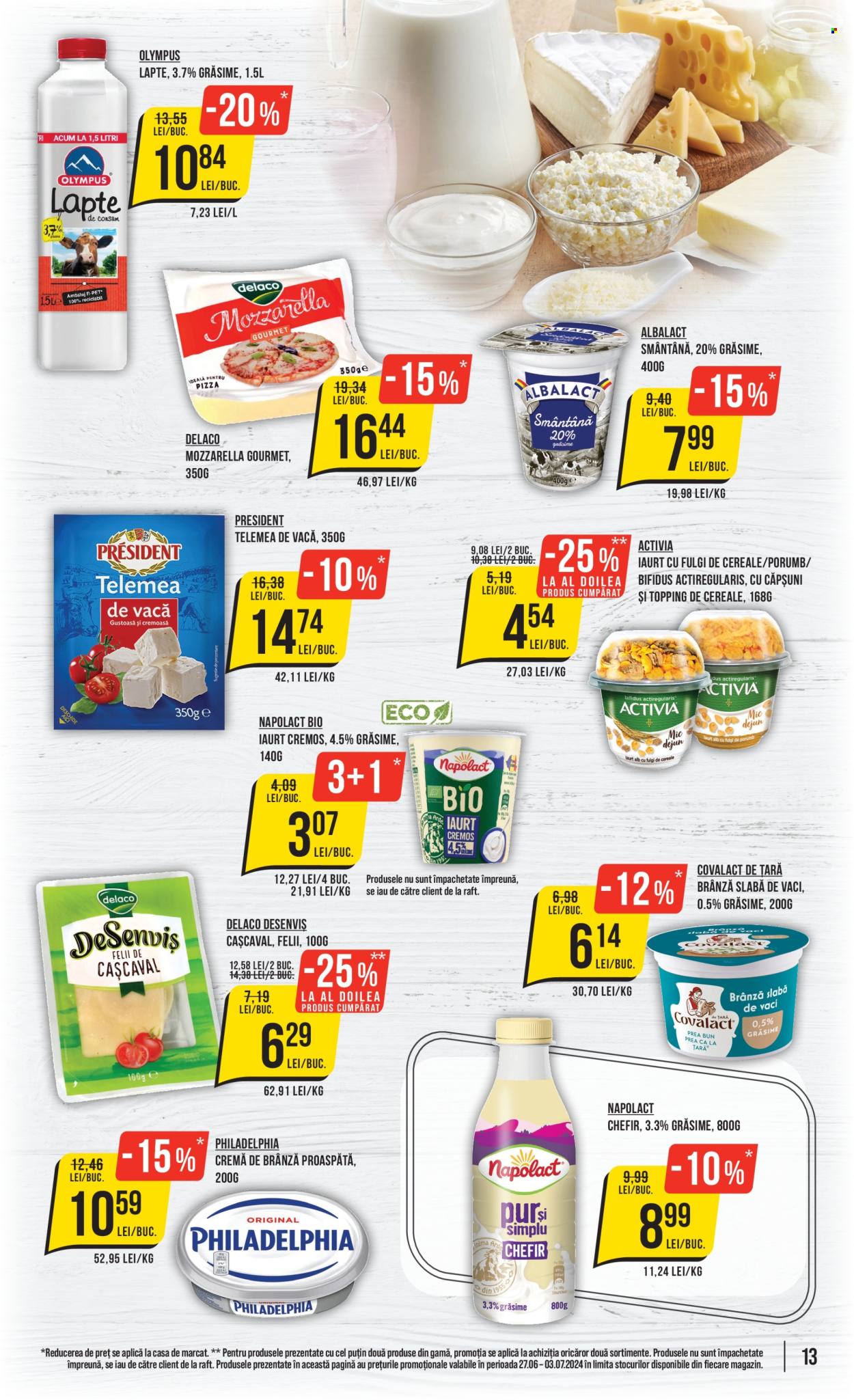 Catalog Mega Image - 27.06.2024 - 03.07.2024. Pagina 13