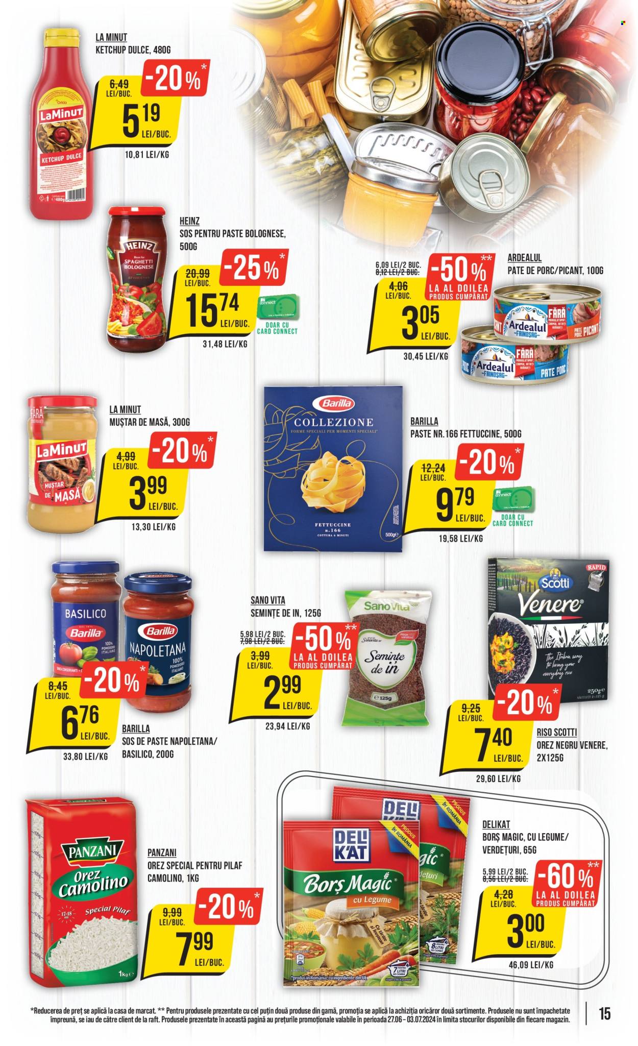 Catalog Mega Image - 27.06.2024 - 03.07.2024. Pagina 15