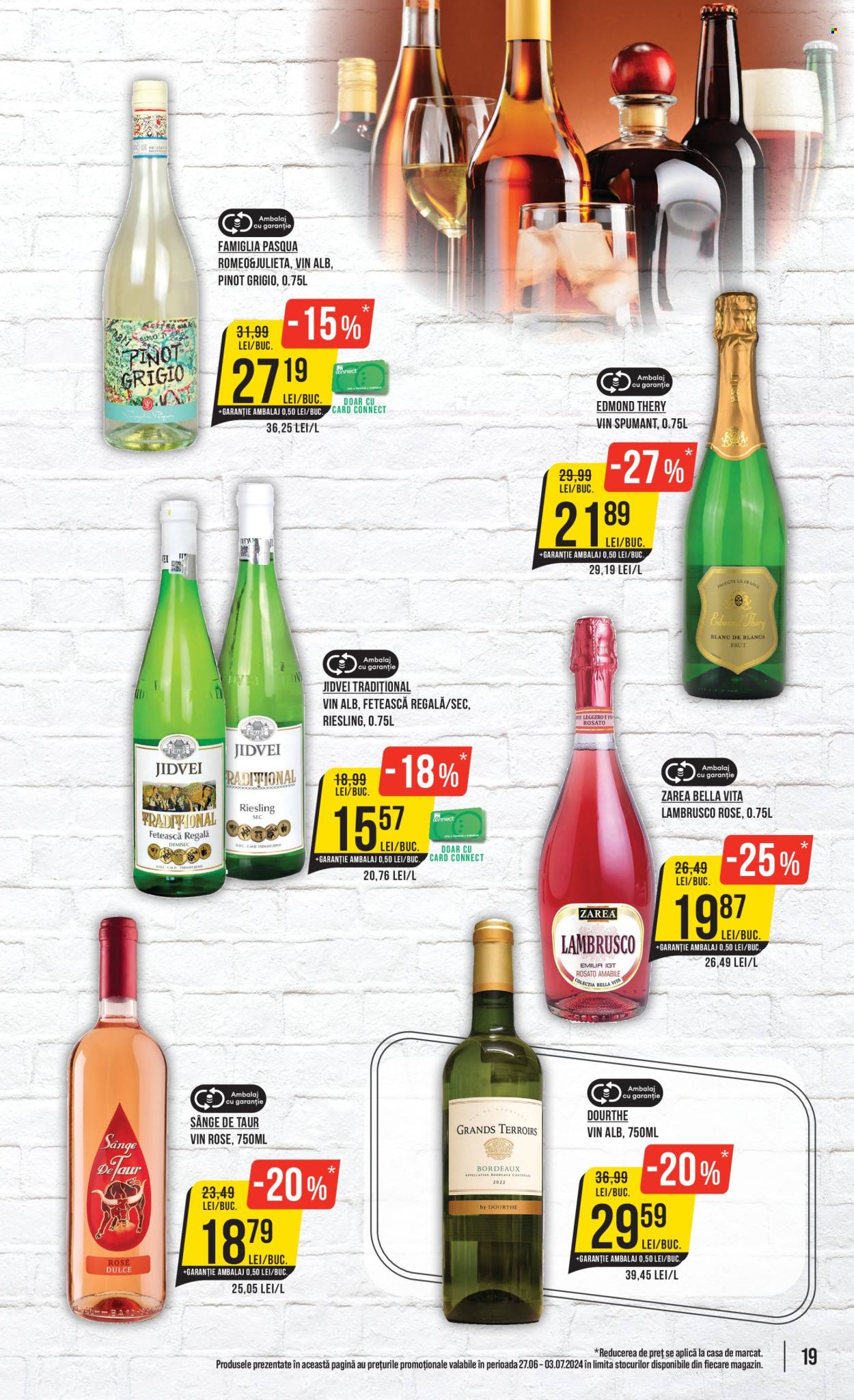 Catalog Mega Image - 27.06.2024 - 03.07.2024. Pagina 19