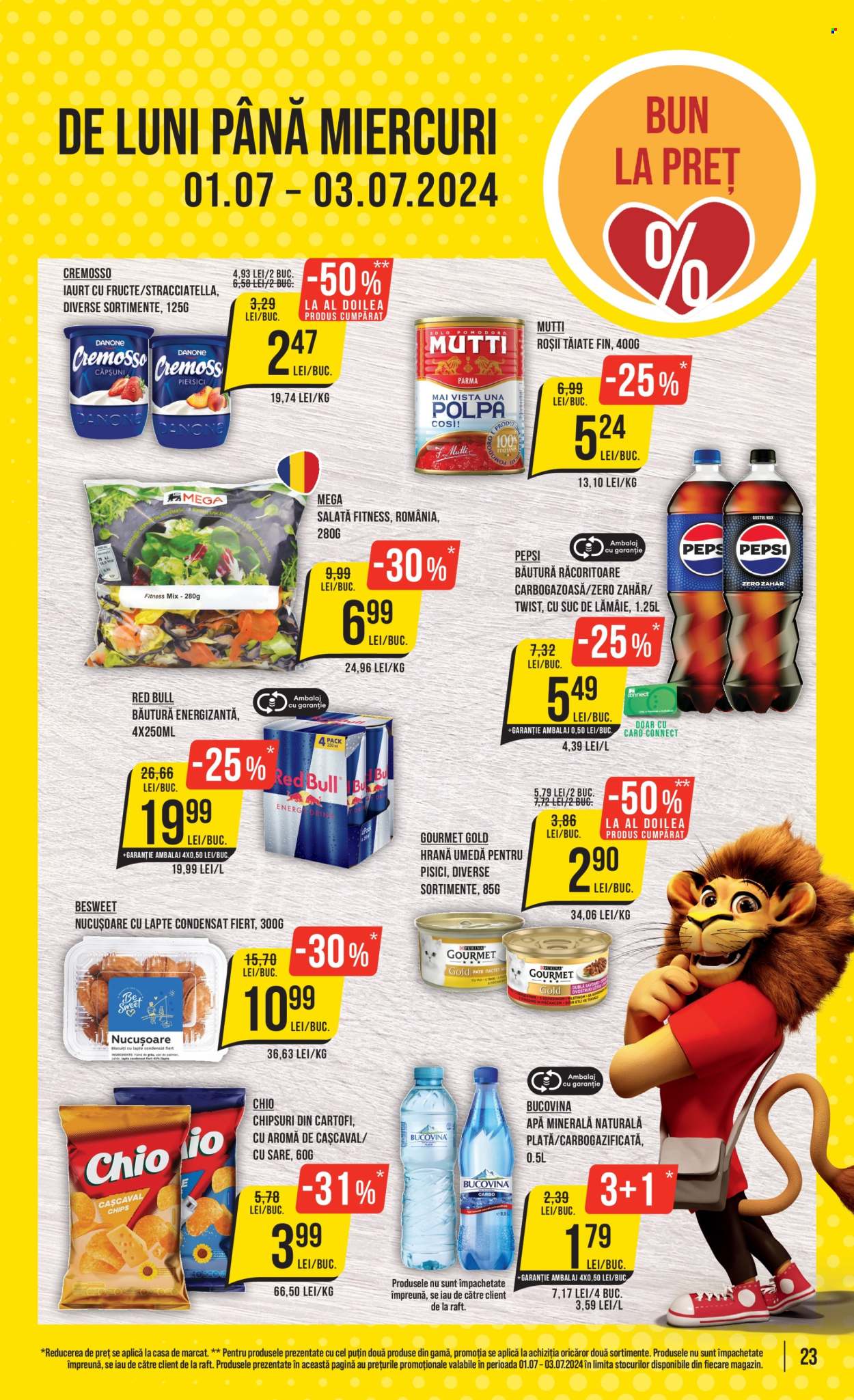 Catalog Mega Image - 27.06.2024 - 03.07.2024. Pagina 23