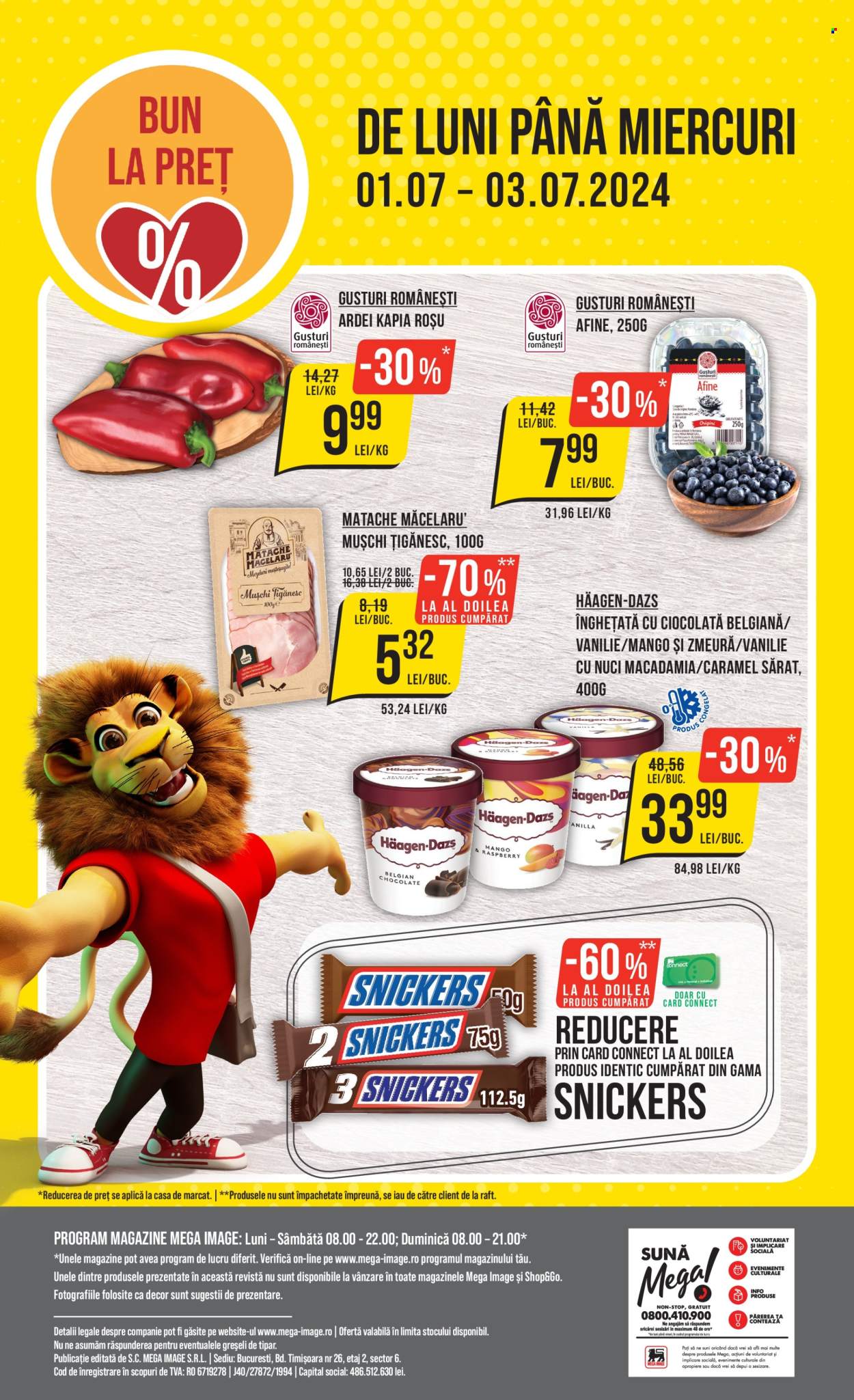 Catalog Mega Image - 27.06.2024 - 03.07.2024. Pagina 24