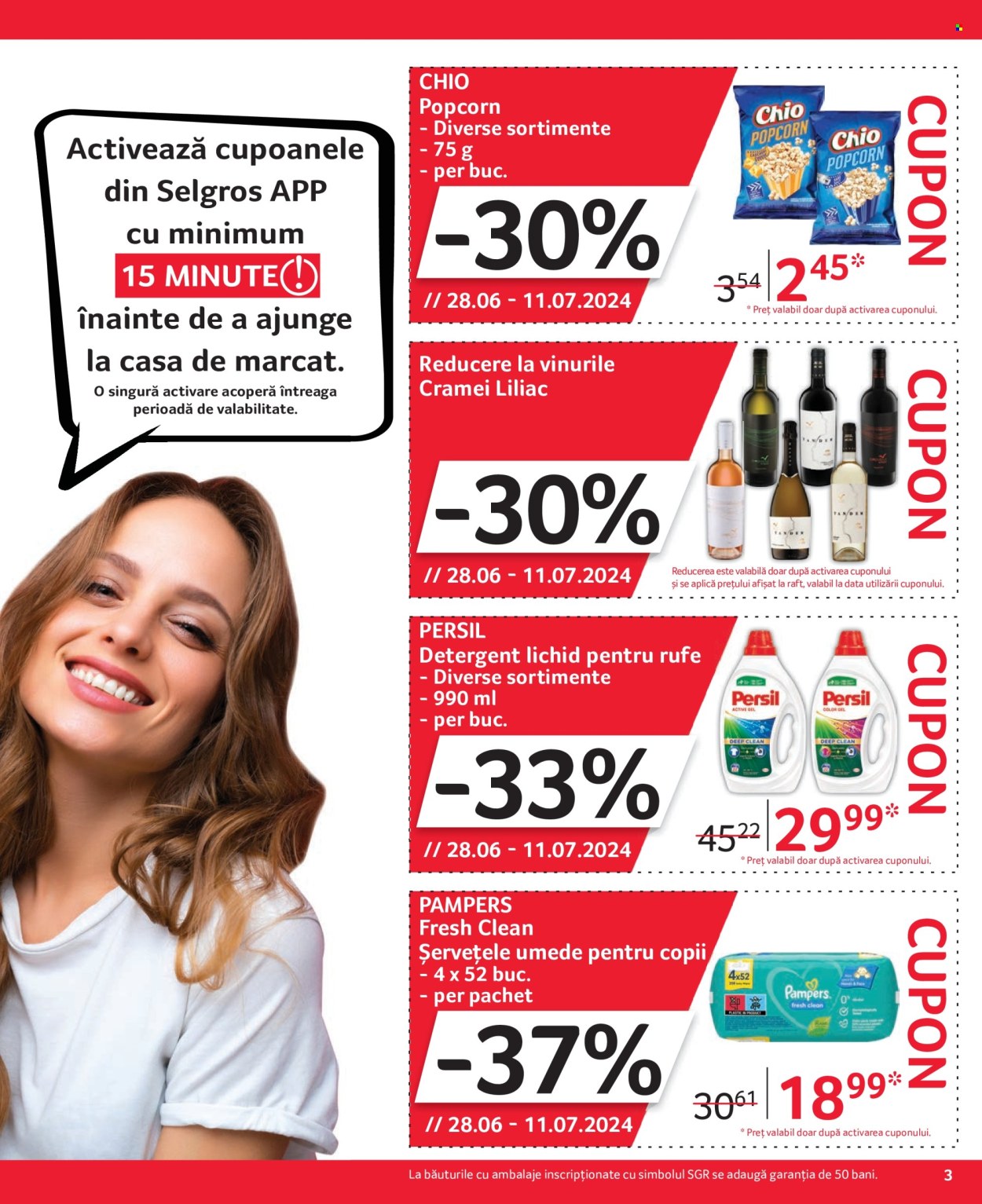Catalog Selgros - 28.06.2024 - 11.07.2024. Pagina 3