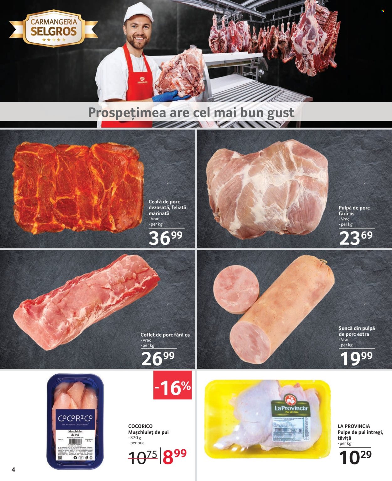 Catalog Selgros - 28.06.2024 - 11.07.2024. Pagina 4