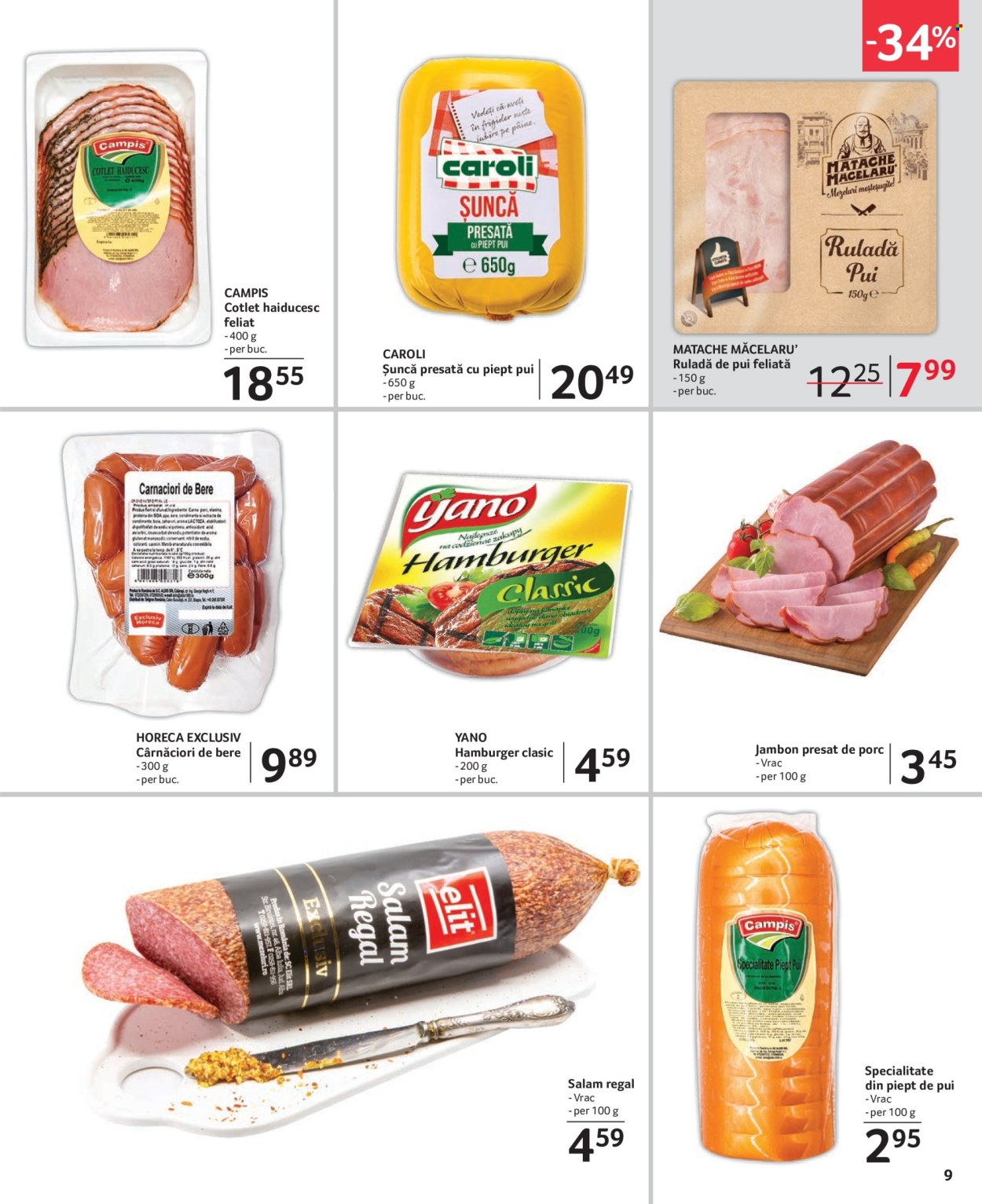 Catalog Selgros - 28.06.2024 - 11.07.2024. Pagina 9