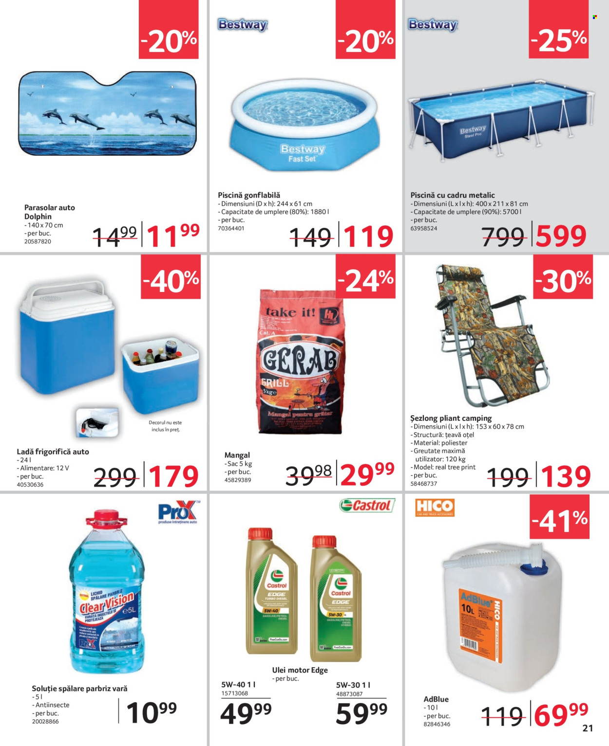 Catalog Selgros - 28.06.2024 - 11.07.2024. Pagina 21