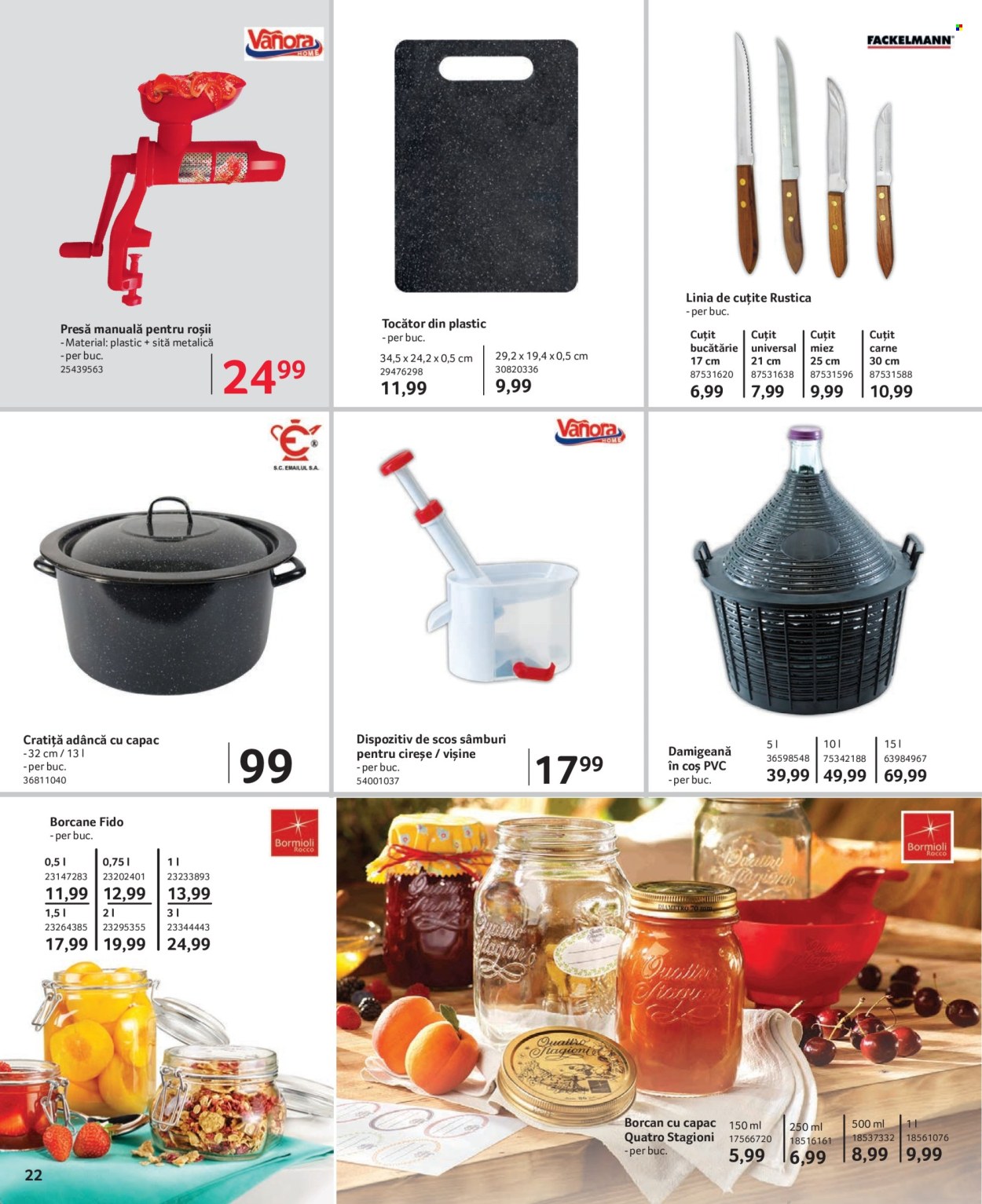 Catalog Selgros - 28.06.2024 - 11.07.2024. Pagina 22