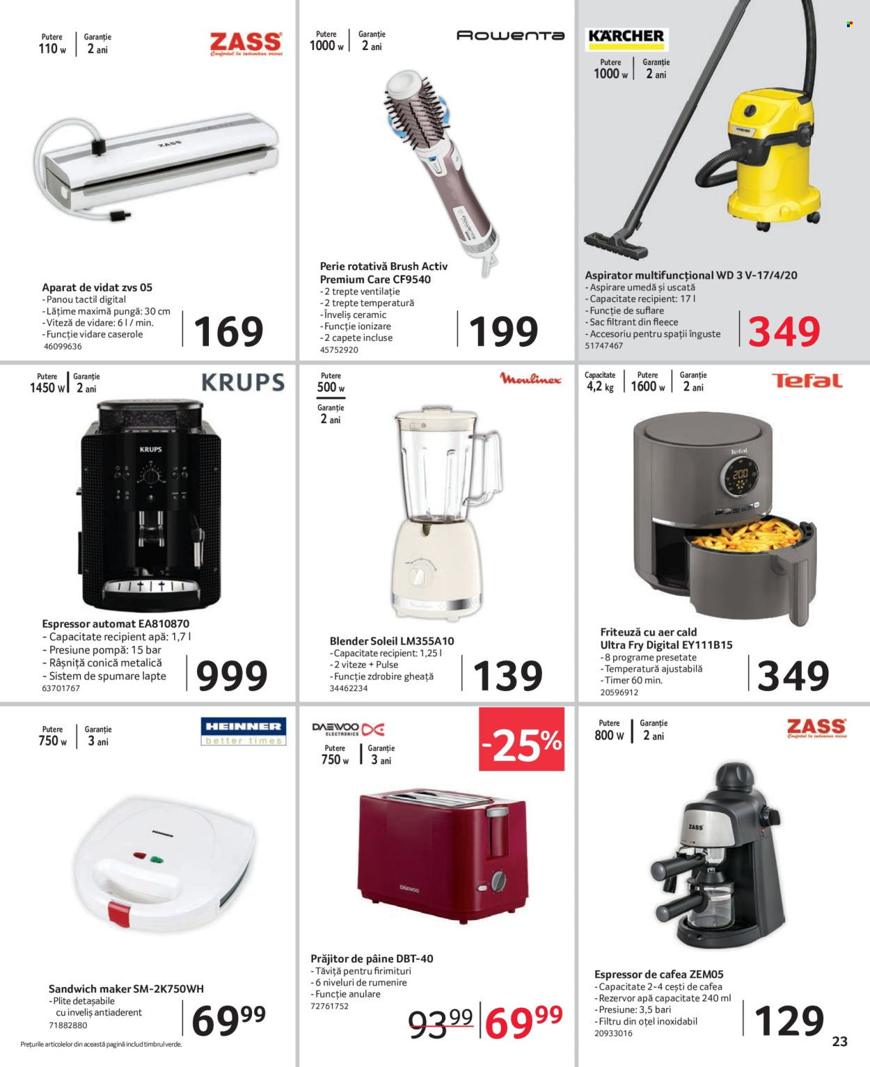 Catalog Selgros - 28.06.2024 - 11.07.2024. Pagina 23