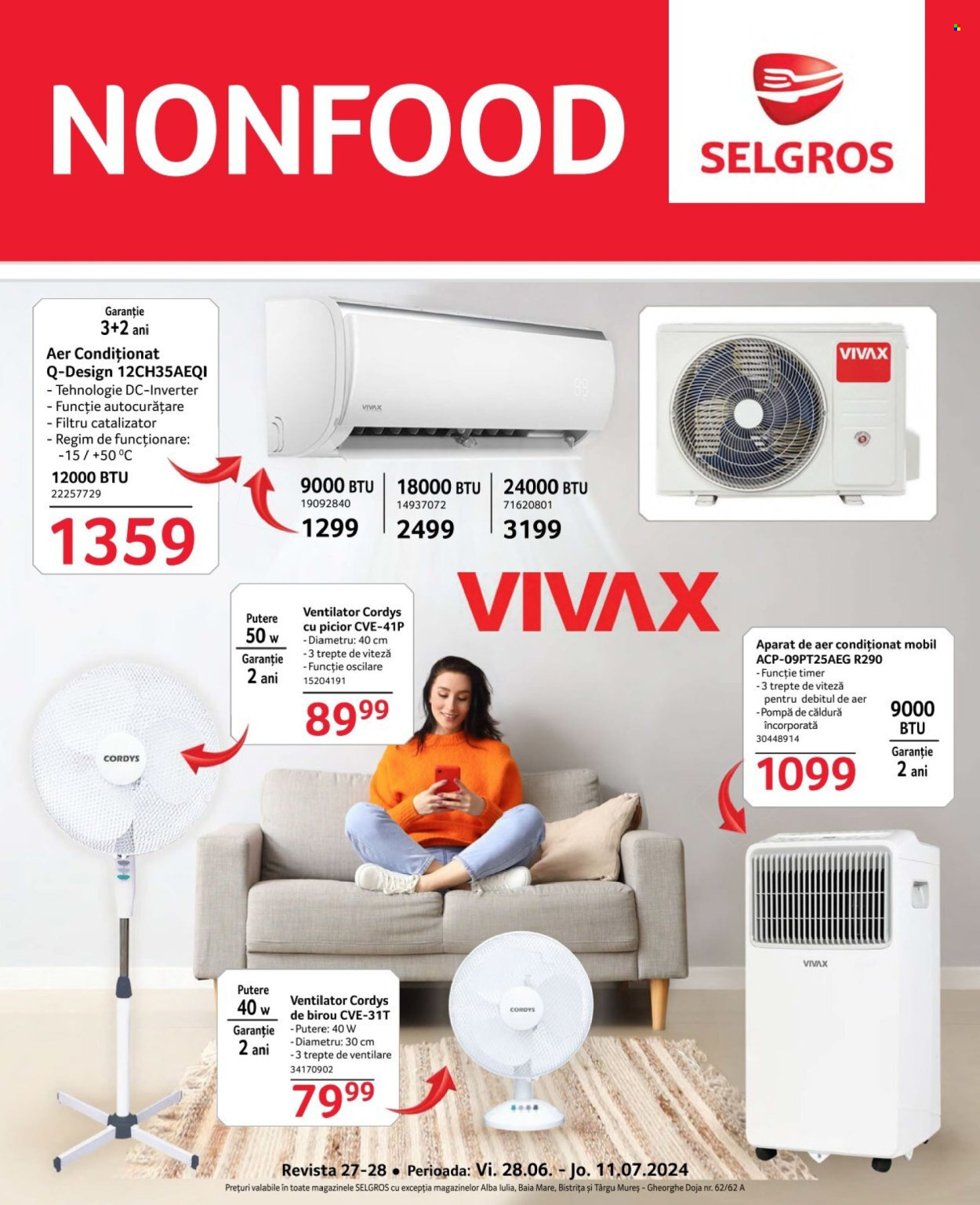 Catalog Selgros - 28.06.2024 - 11.07.2024. Pagina 1
