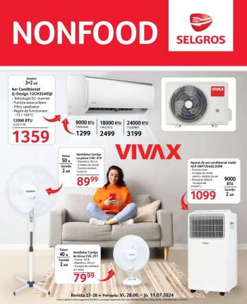 Cataloage Selgros - 28.06.2024 - 11.07.2024.