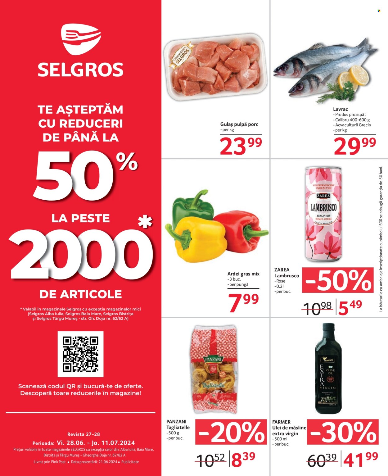 Catalog Selgros - 28.06.2024 - 11.07.2024. Pagina 1