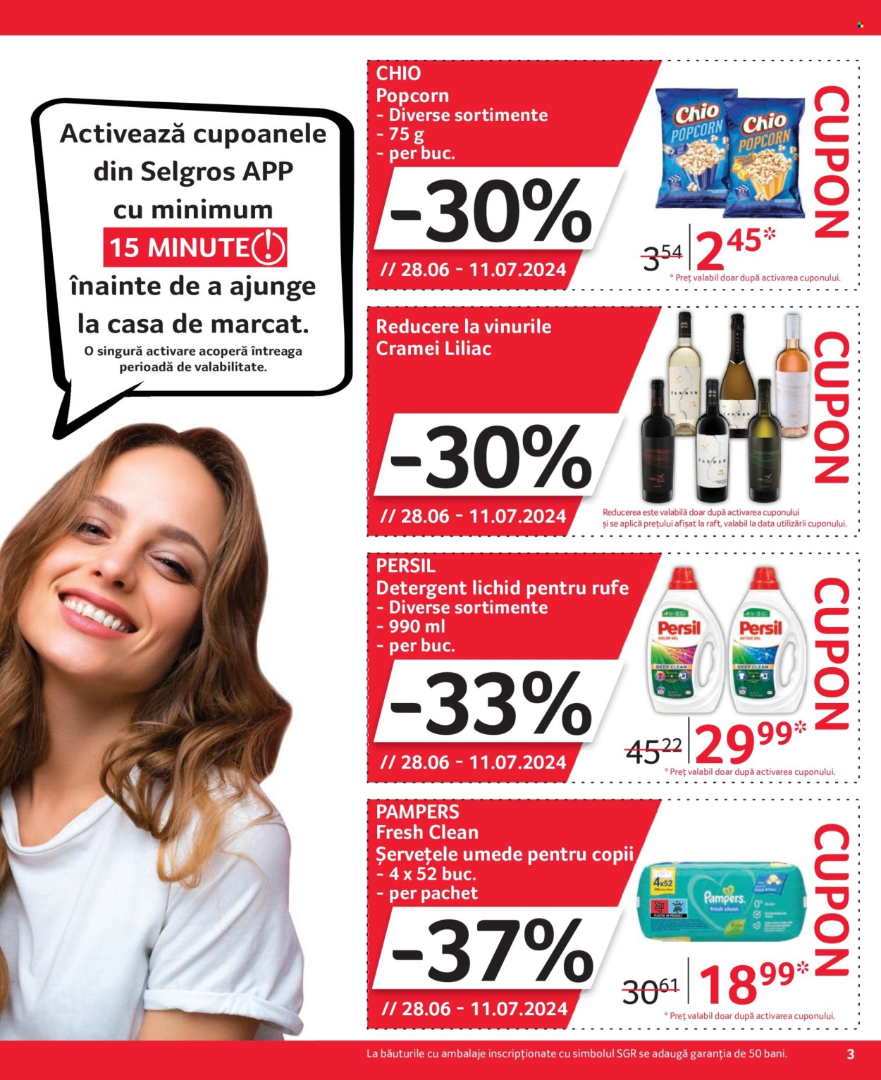 Catalog Selgros - 28.06.2024 - 11.07.2024. Pagina 3