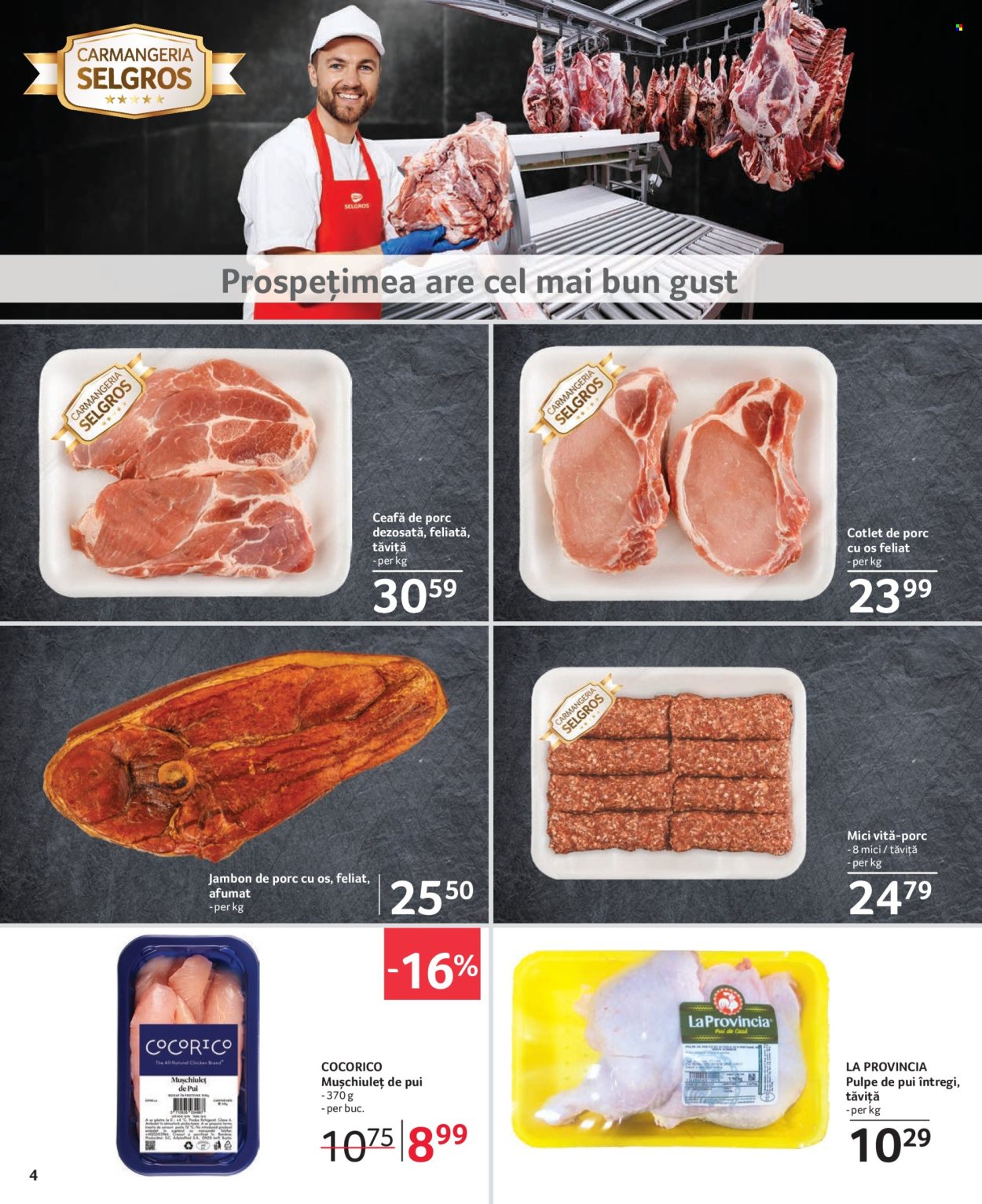 Catalog Selgros - 28.06.2024 - 11.07.2024. Pagina 4
