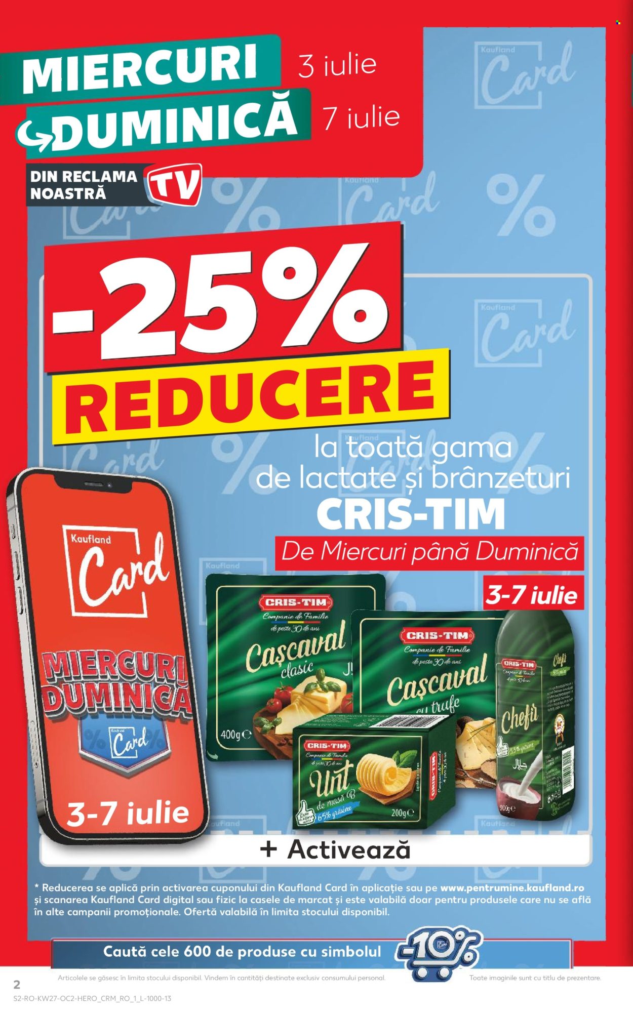 Catalog Kaufland - 03.07.2024 - 09.07.2024. Pagina 2