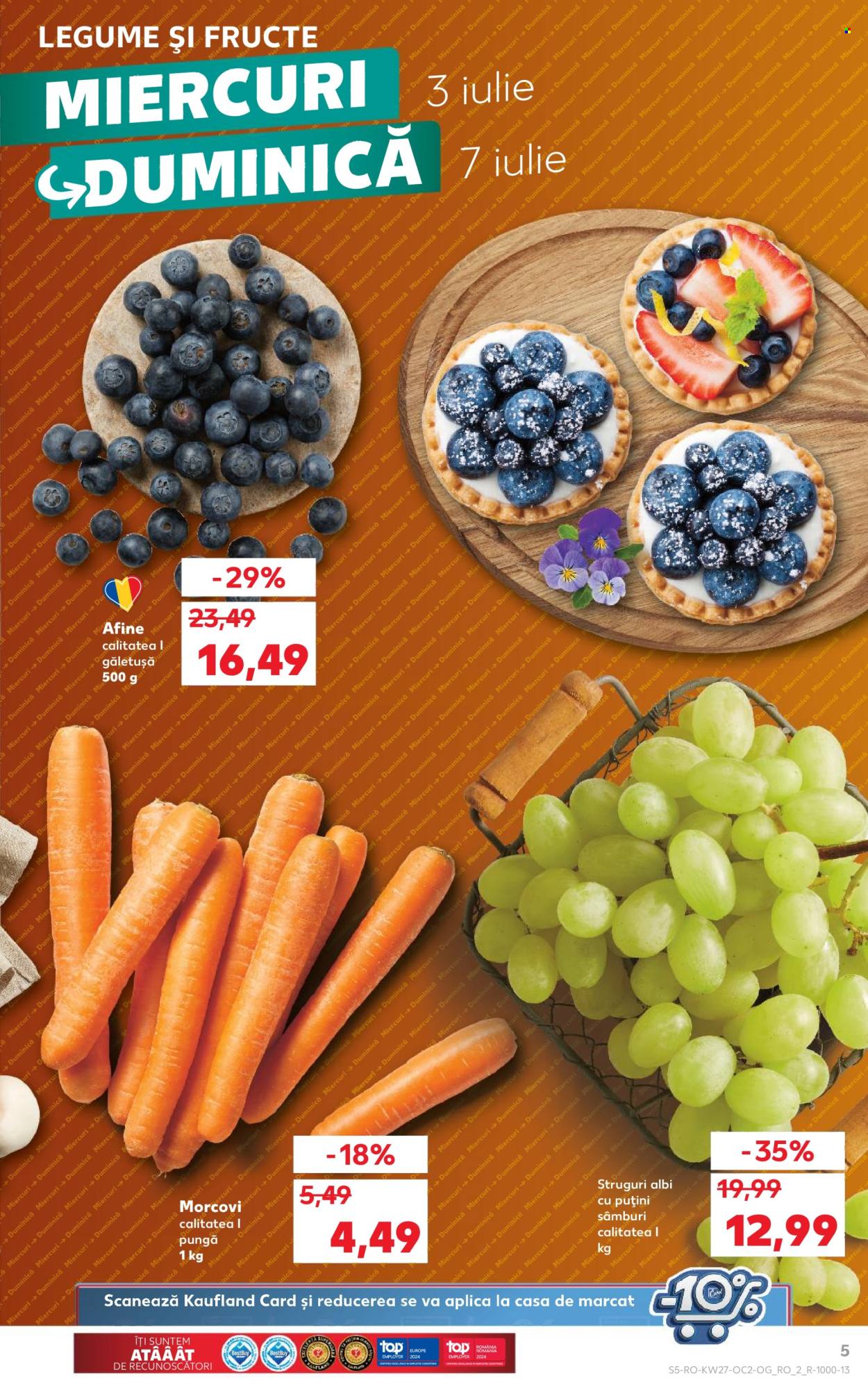 Catalog Kaufland - 03.07.2024 - 09.07.2024. Pagina 5