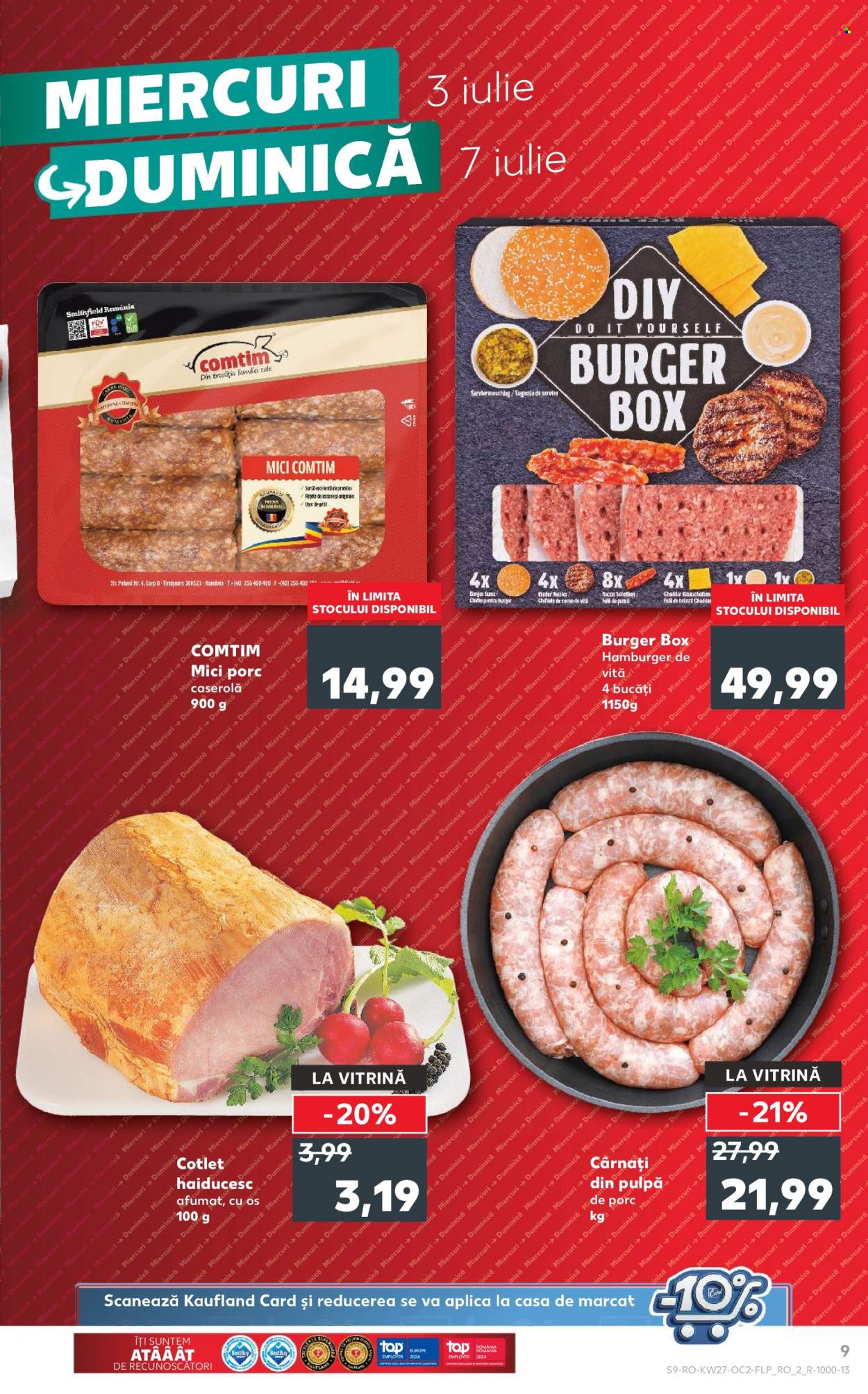 Catalog Kaufland - 03.07.2024 - 09.07.2024. Pagina 9