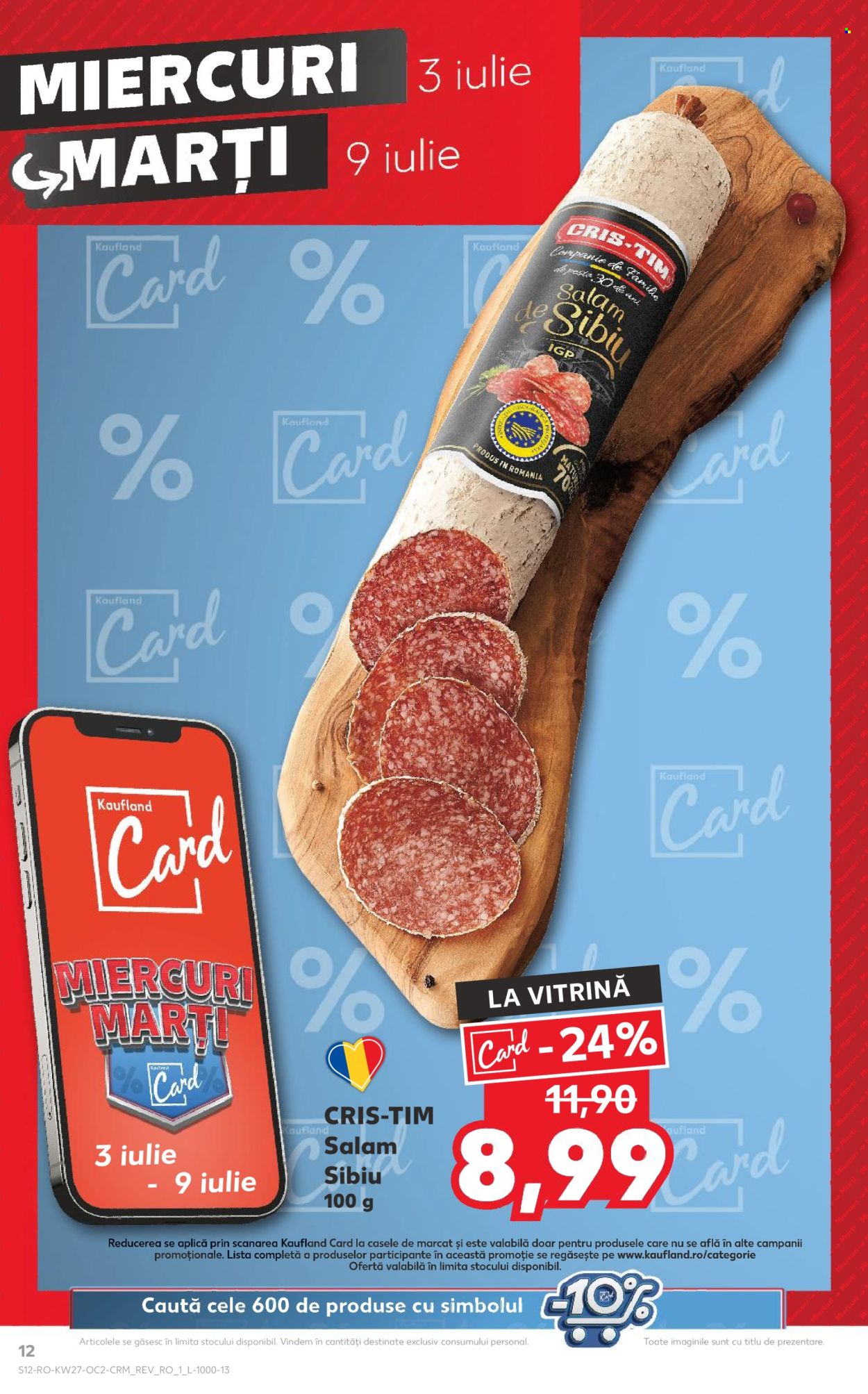 Catalog Kaufland - 03.07.2024 - 09.07.2024. Pagina 12