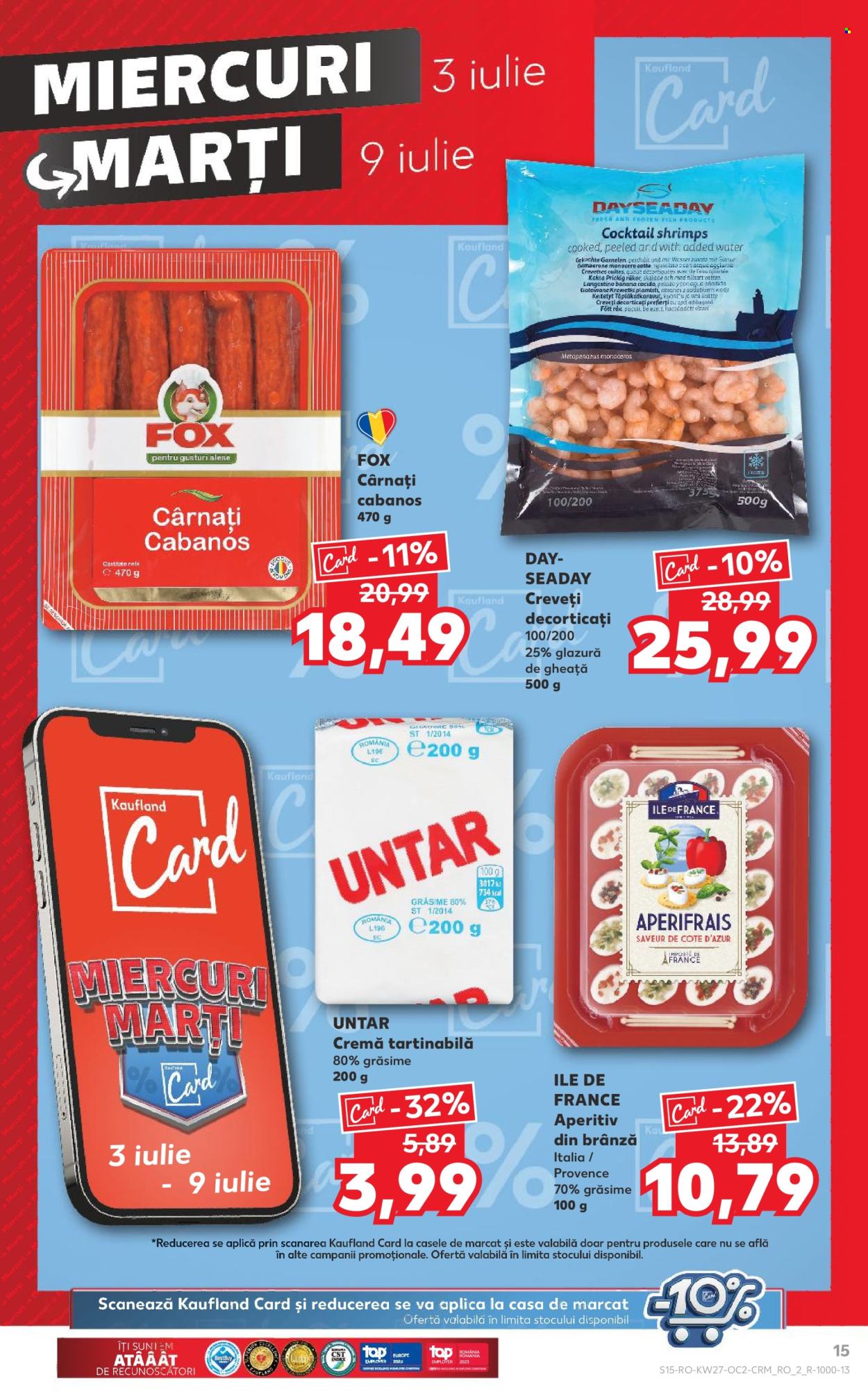 Catalog Kaufland - 03.07.2024 - 09.07.2024. Pagina 15