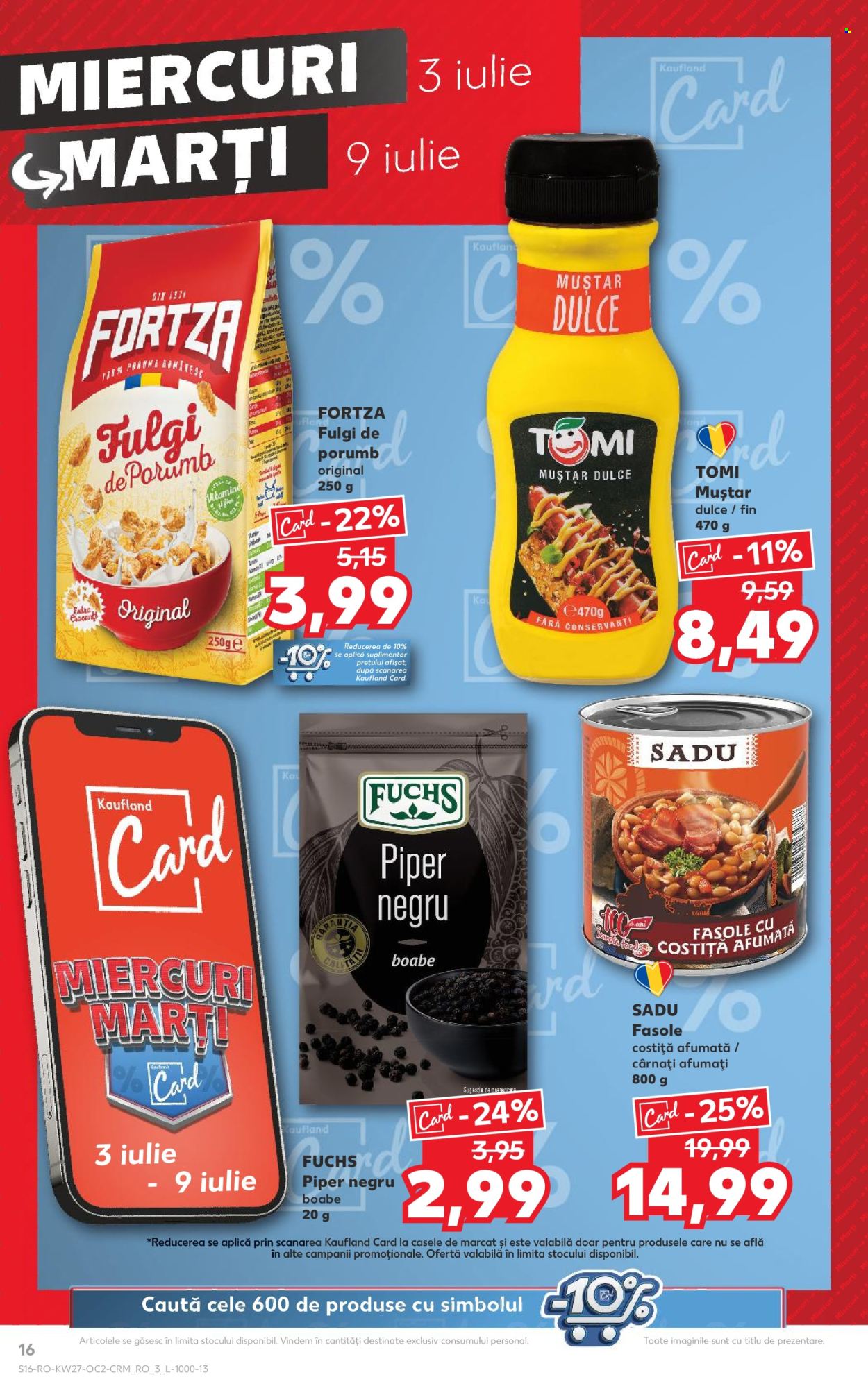 Catalog Kaufland - 03.07.2024 - 09.07.2024. Pagina 16