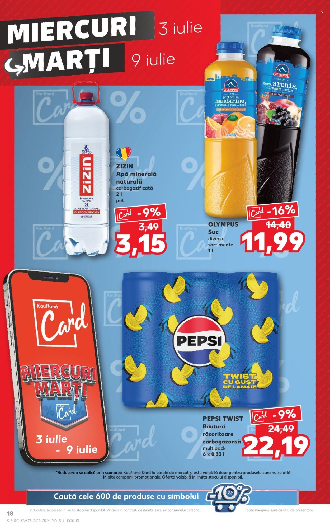 Catalog Kaufland - 03.07.2024 - 09.07.2024. Pagina 18