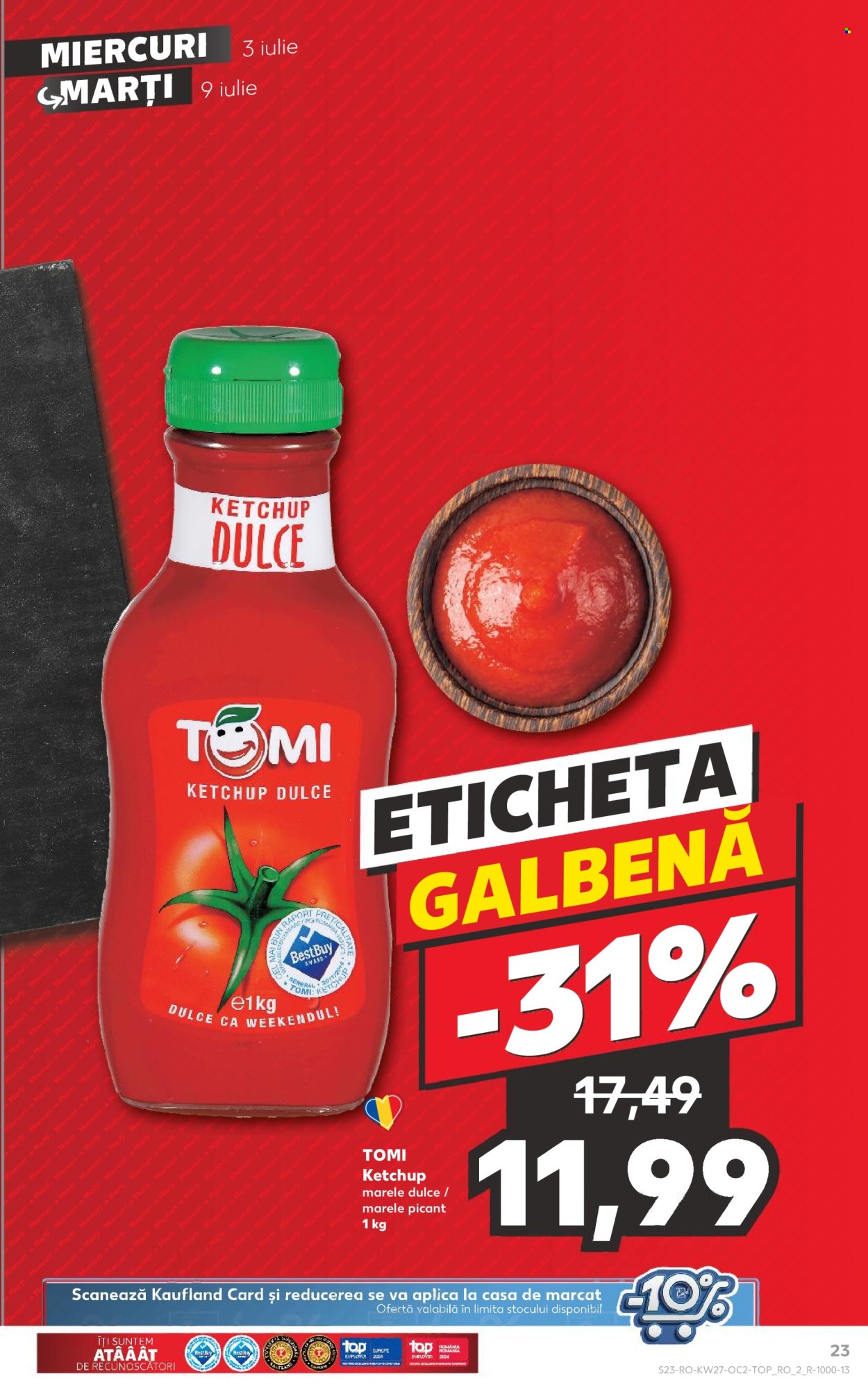 Catalog Kaufland - 03.07.2024 - 09.07.2024. Pagina 23