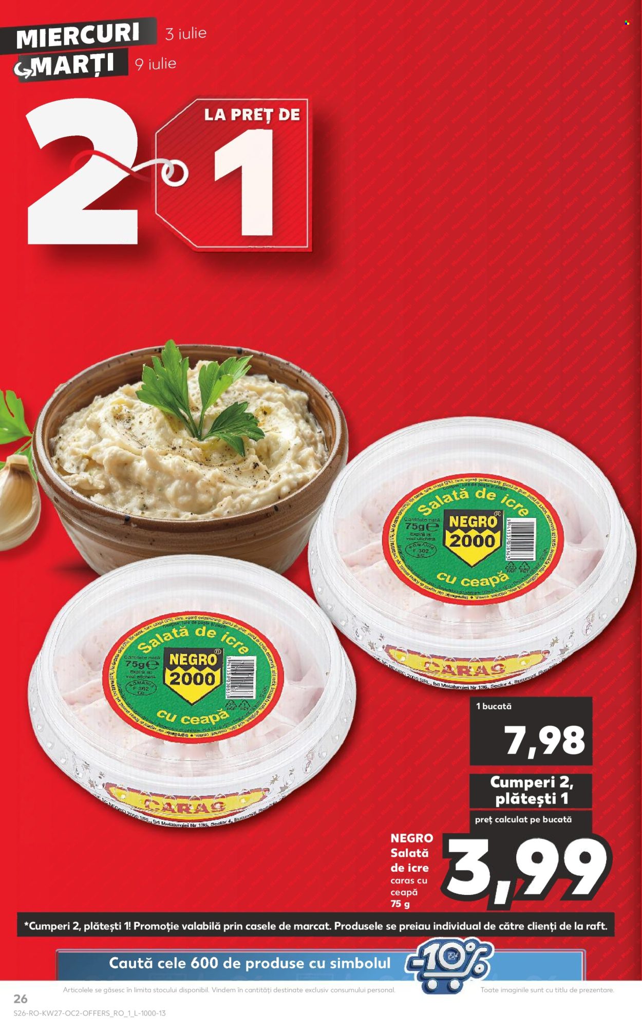 Catalog Kaufland - 03.07.2024 - 09.07.2024. Pagina 26