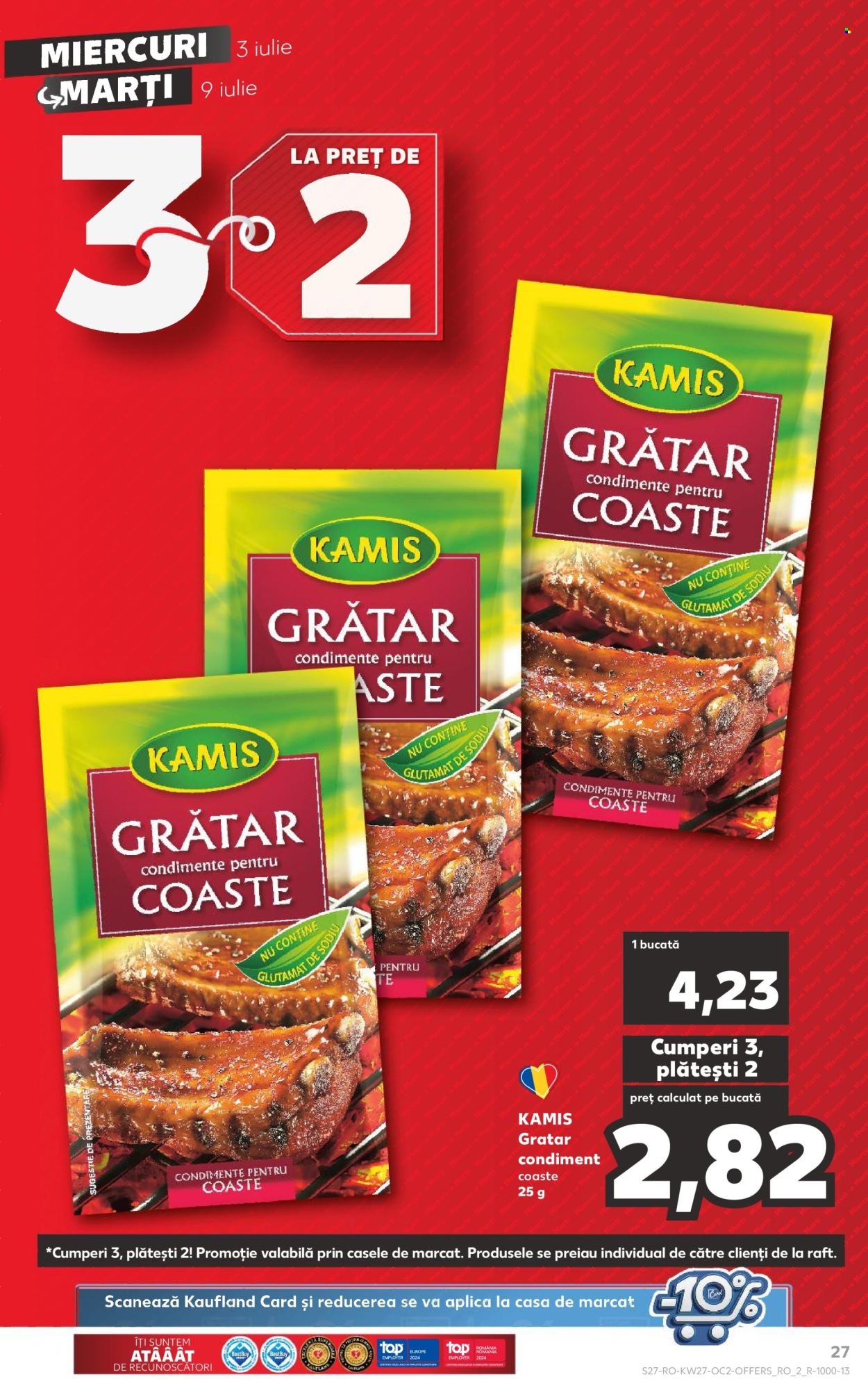 Catalog Kaufland - 03.07.2024 - 09.07.2024. Pagina 27