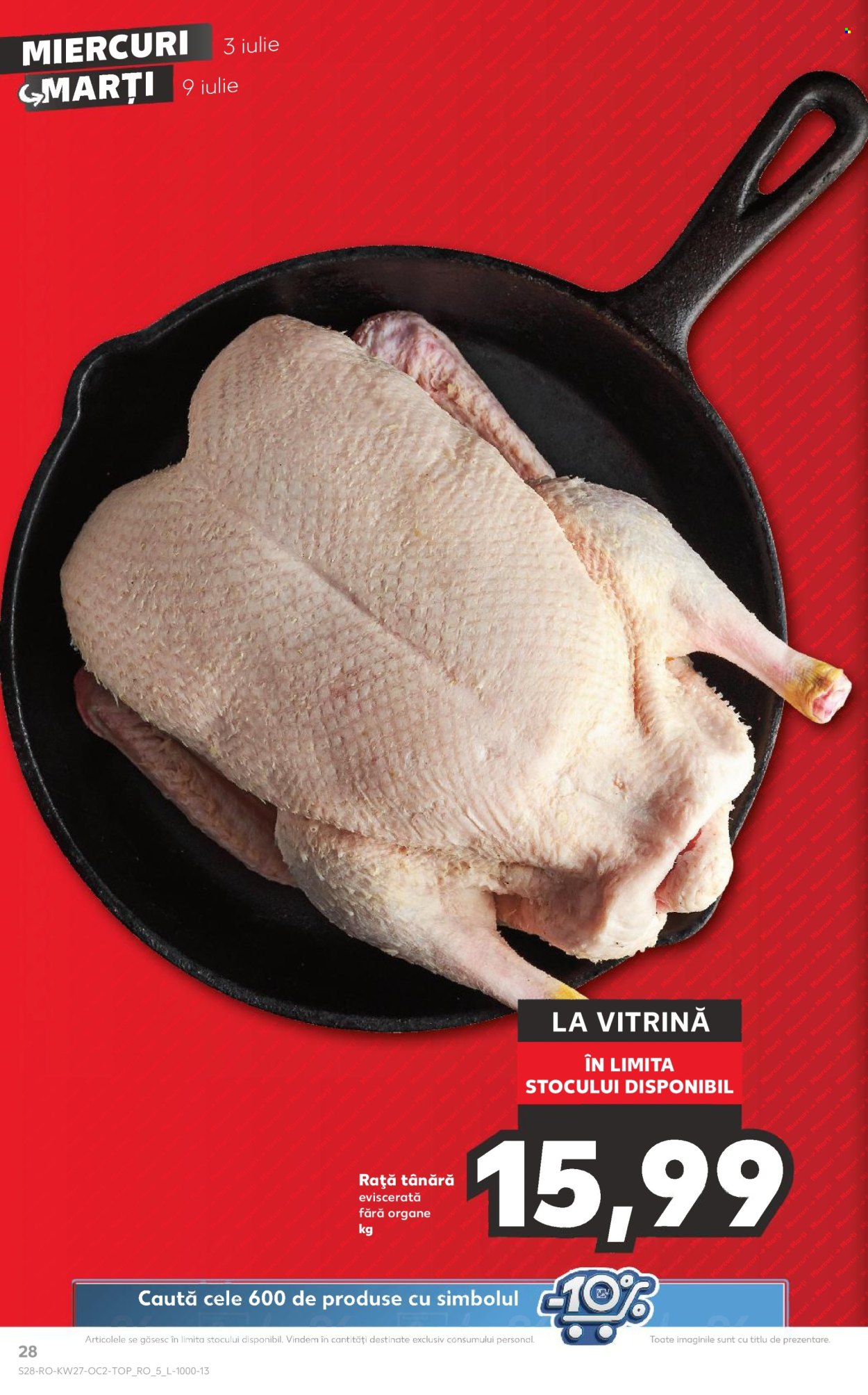 Catalog Kaufland - 03.07.2024 - 09.07.2024. Pagina 28
