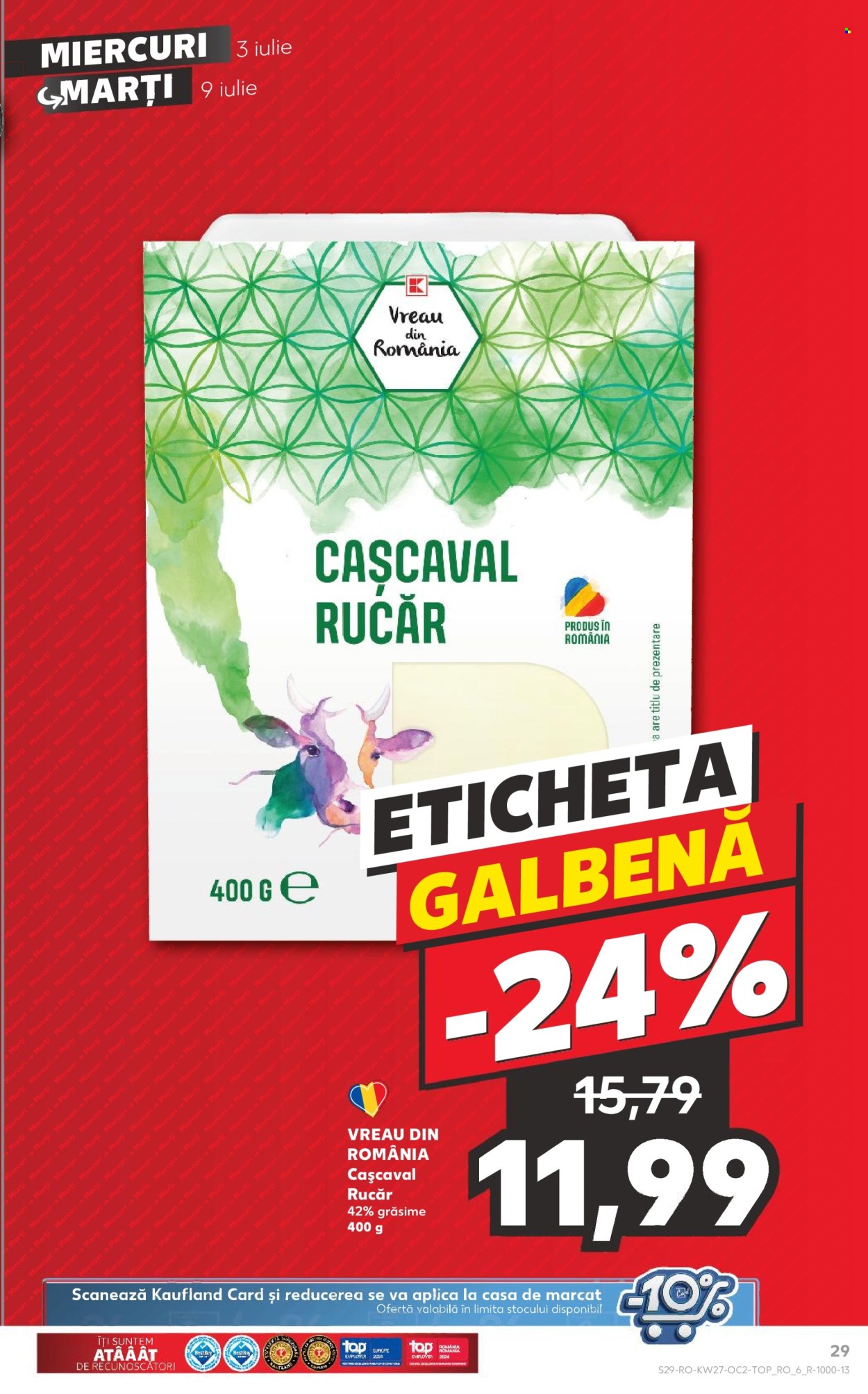 Catalog Kaufland - 03.07.2024 - 09.07.2024. Pagina 29