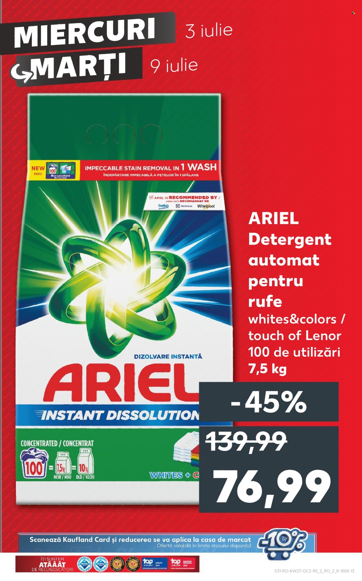 Catalog Kaufland - 03.07.2024 - 09.07.2024. Pagina 31