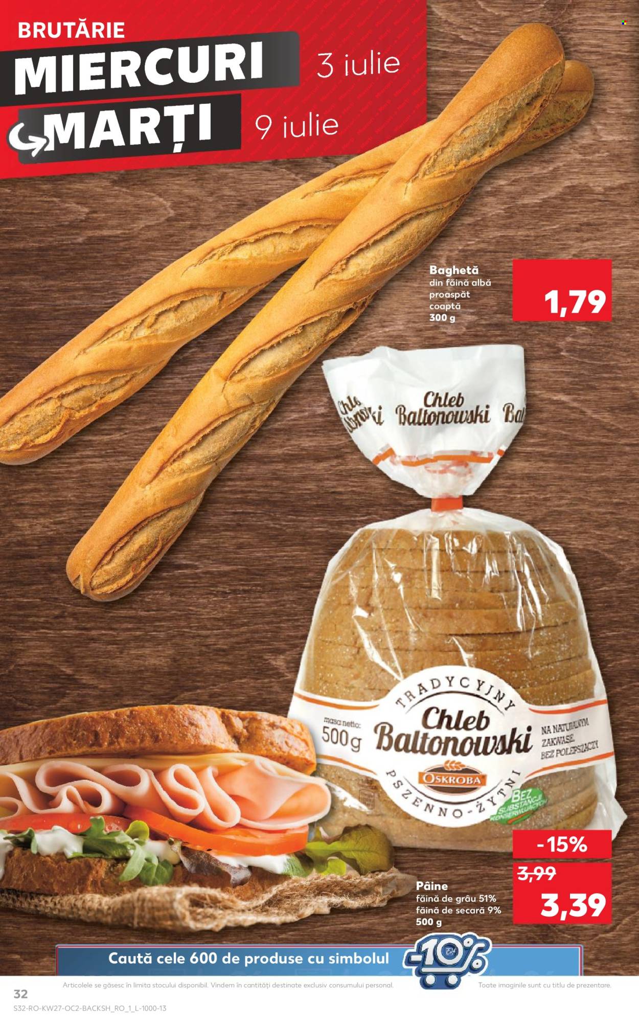 Catalog Kaufland - 03.07.2024 - 09.07.2024. Pagina 32