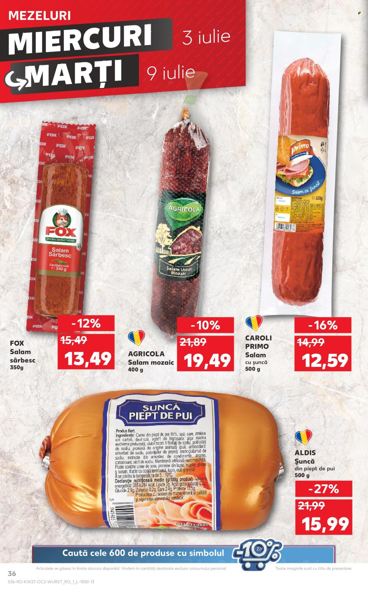 Catalog Kaufland - 03.07.2024 - 09.07.2024. Pagina 36